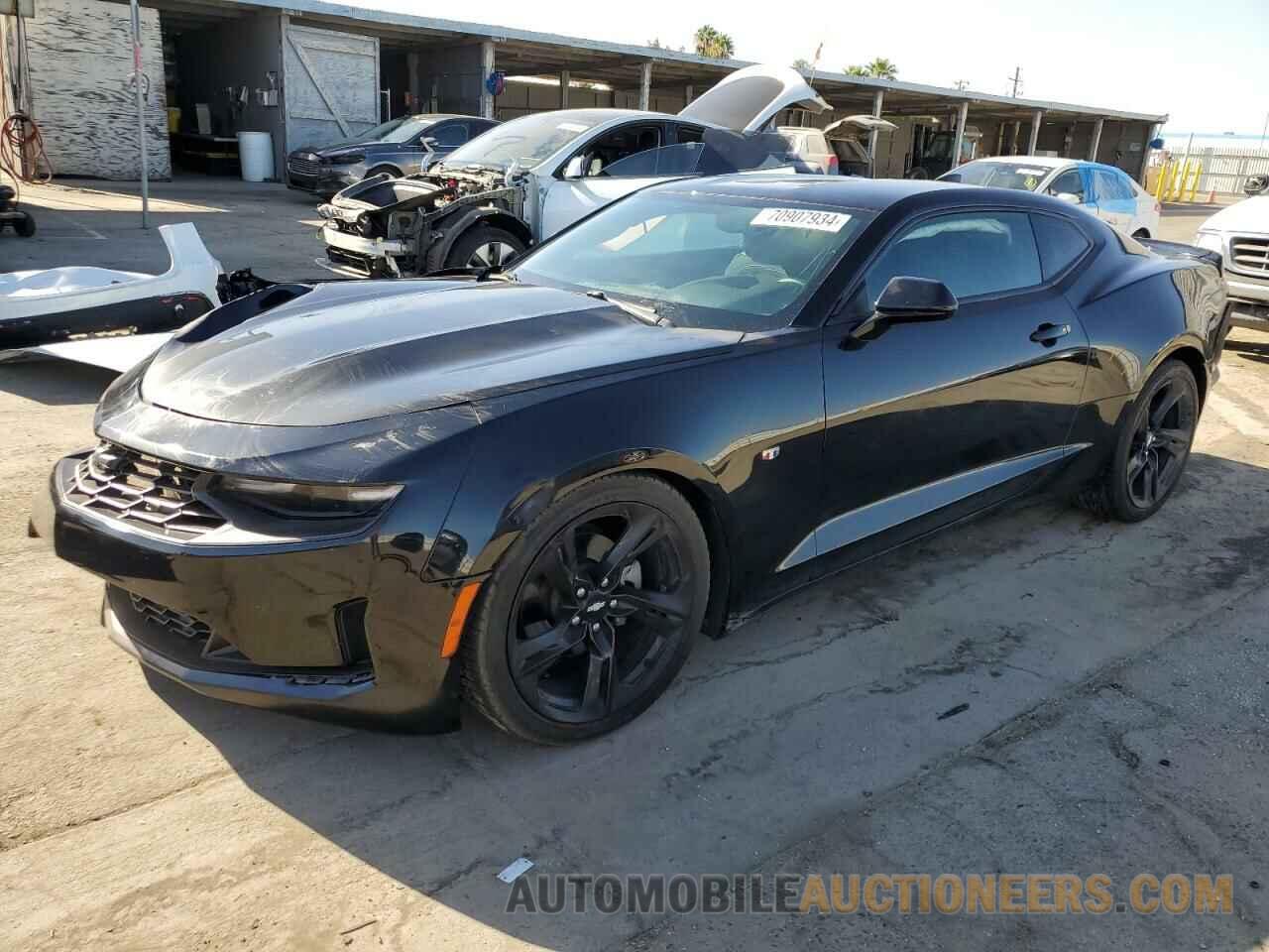 1G1FB1RS4K0151112 CHEVROLET CAMARO 2019