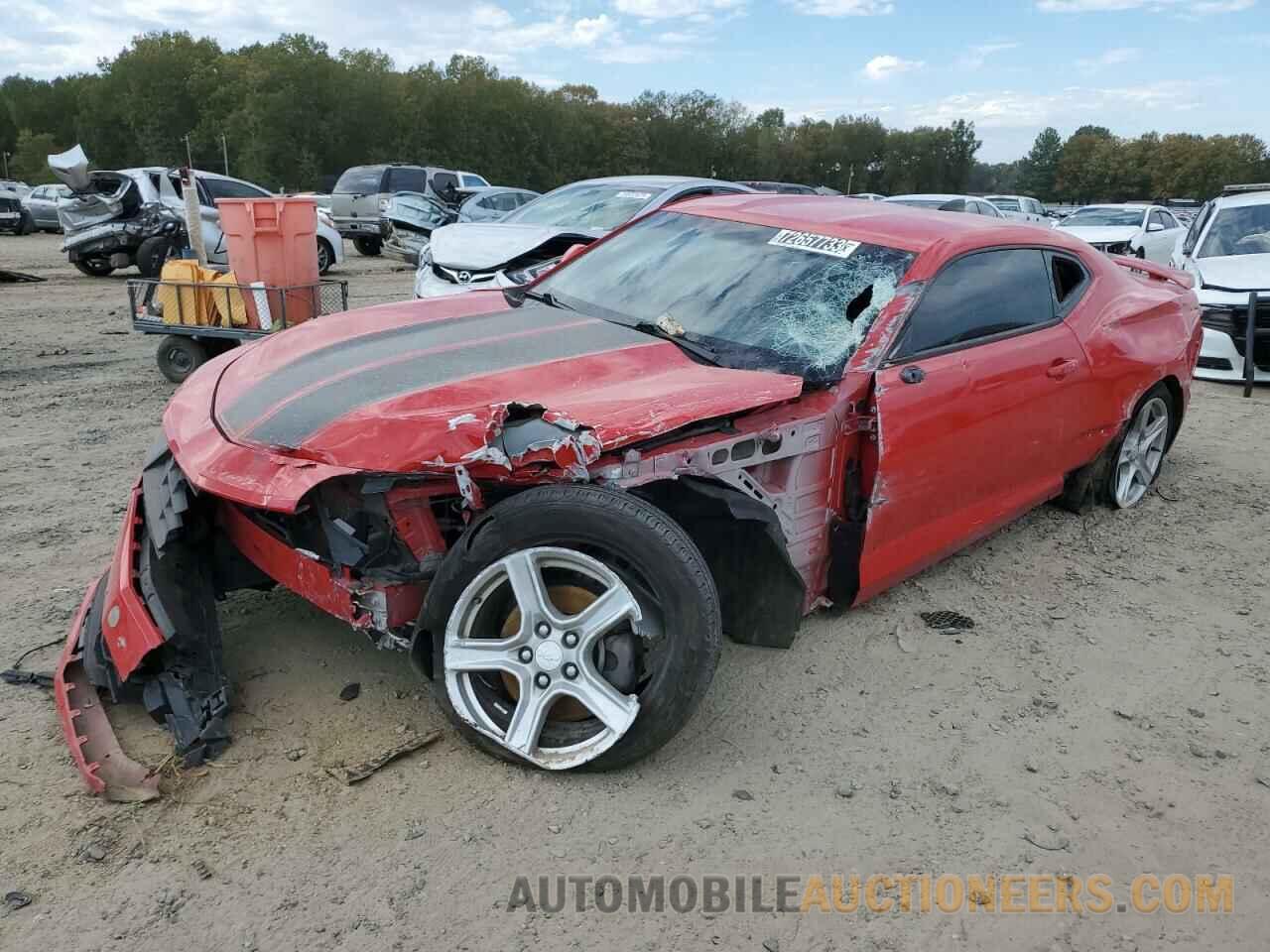 1G1FB1RS4L0100730 CHEVROLET CAMARO 2020