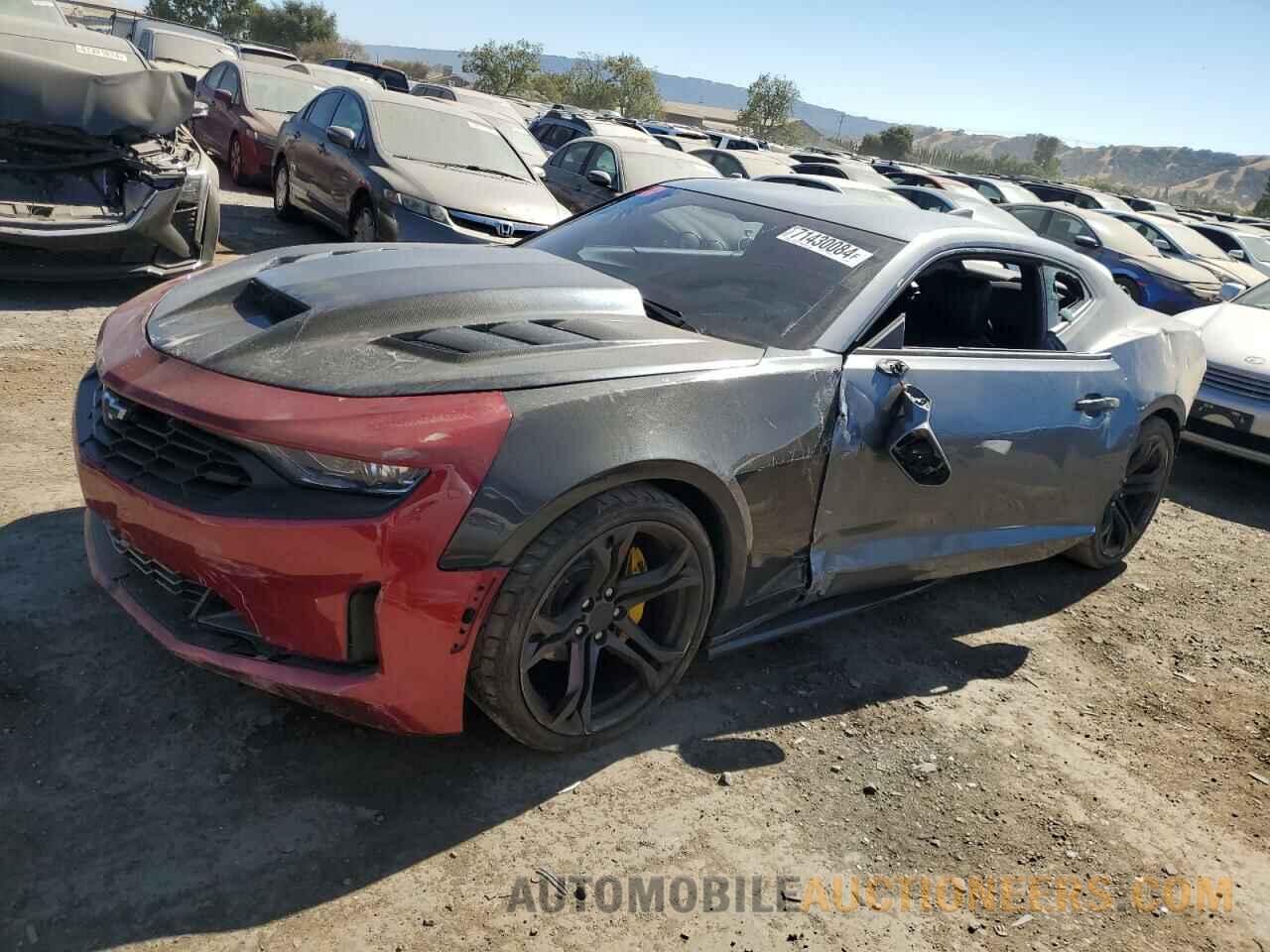 1G1FB1RS4L0102896 CHEVROLET CAMARO 2020