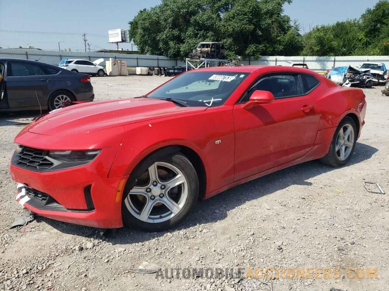 1G1FB1RS4L0107371 CHEVROLET CAMARO 2020