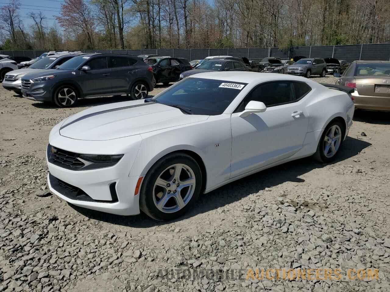 1G1FB1RS4L0109248 CHEVROLET CAMARO 2020