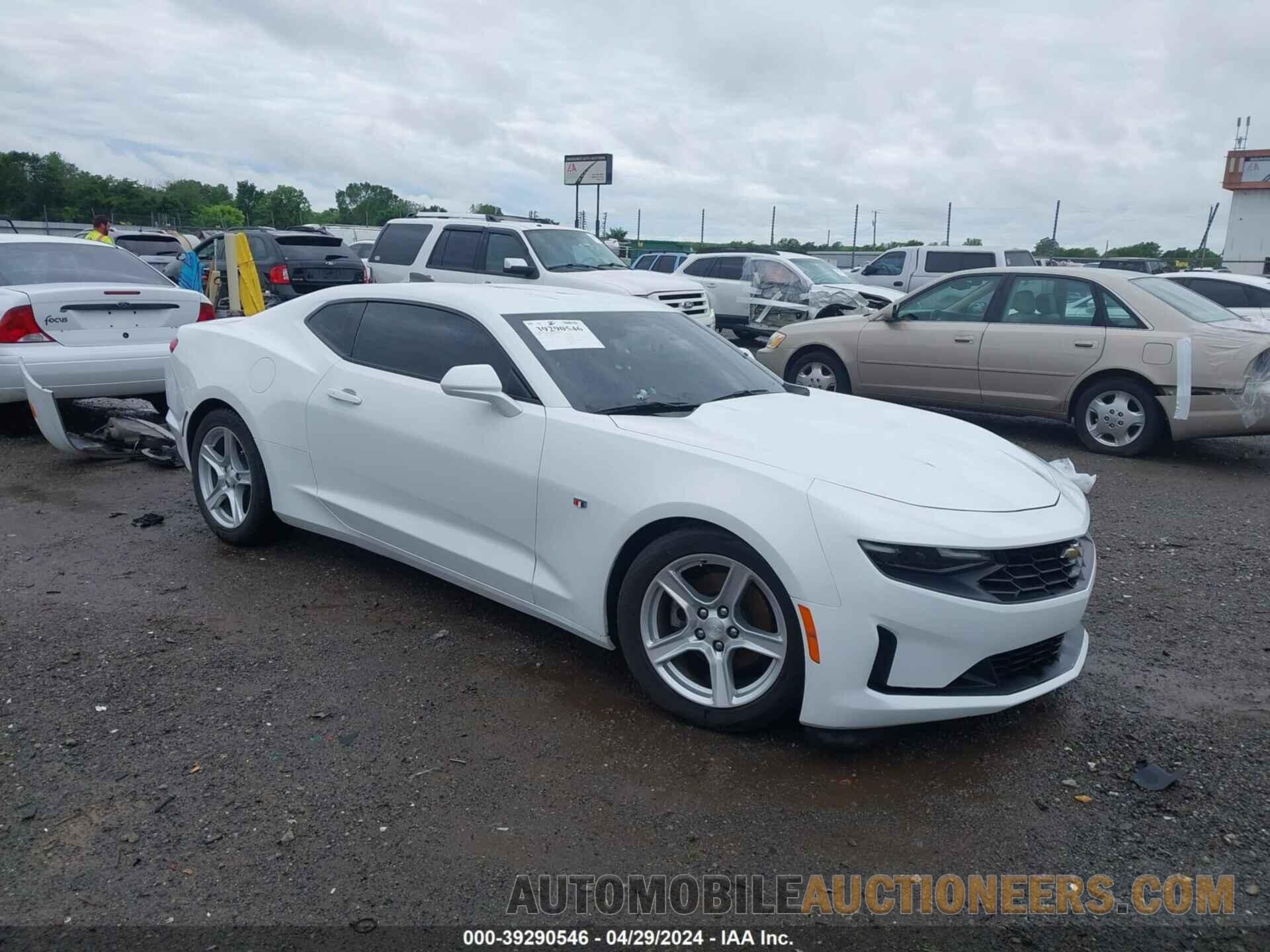 1G1FB1RS4L0110870 CHEVROLET CAMARO 2020