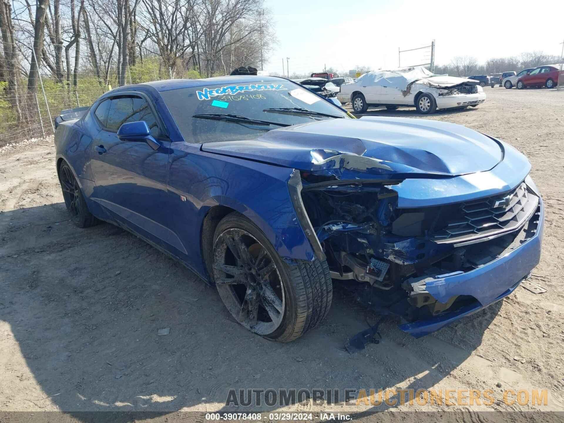 1G1FB1RS4L0114787 CHEVROLET CAMARO 2020