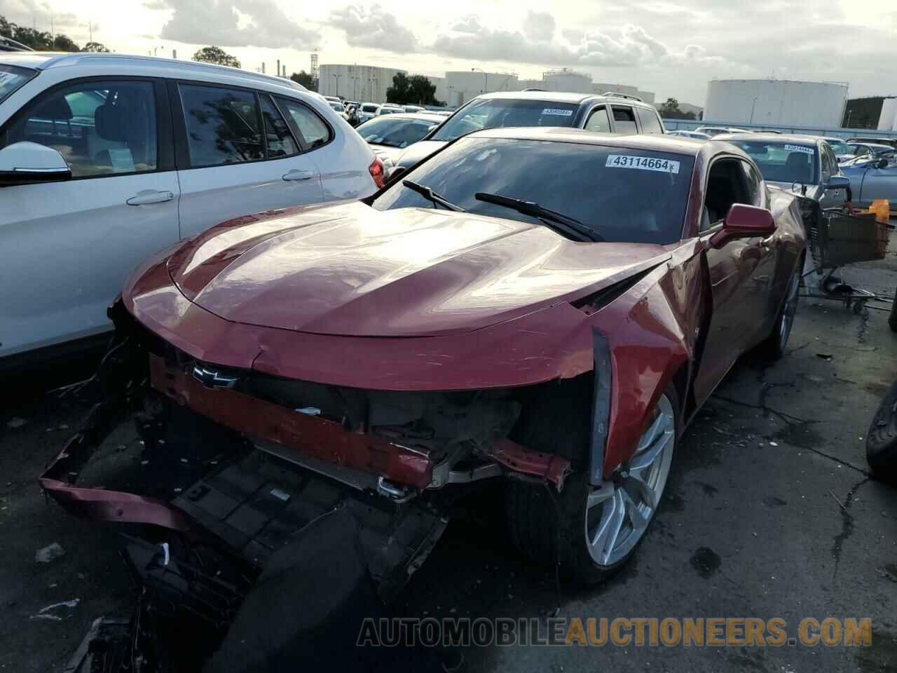 1G1FB1RS4L0122016 CHEVROLET CAMARO 2020