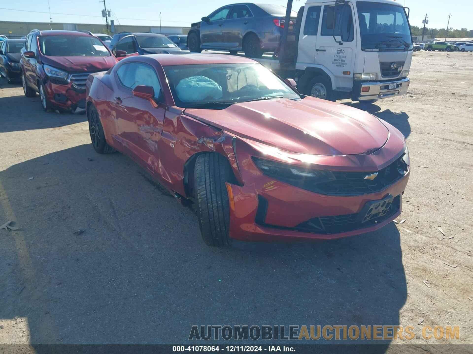 1G1FB1RS4L0138507 CHEVROLET CAMARO 2020