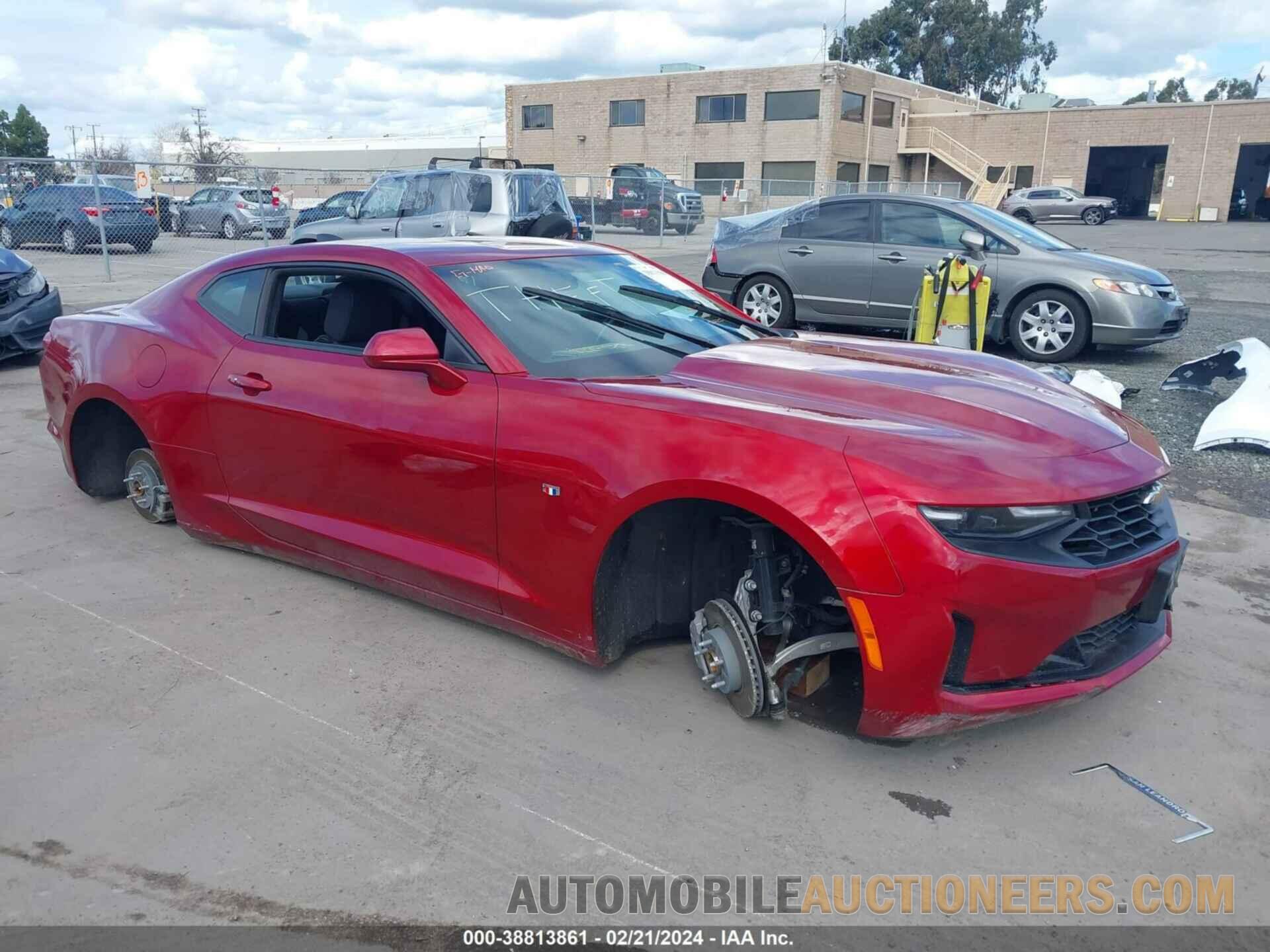 1G1FB1RS4M0122275 CHEVROLET CAMARO 2021