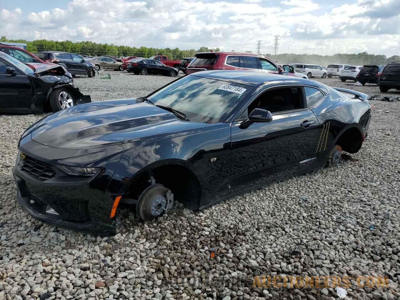 1G1FB1RS4M0127606 CHEVROLET CAMARO 2021