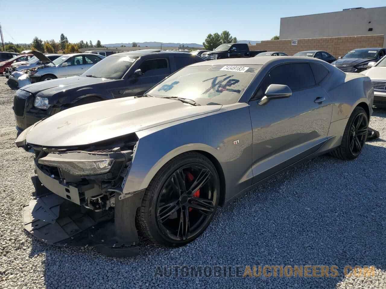 1G1FB1RS4M0127850 CHEVROLET CAMARO 2021