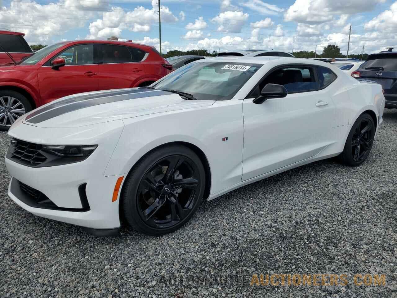 1G1FB1RS4M0142901 CHEVROLET CAMARO 2021