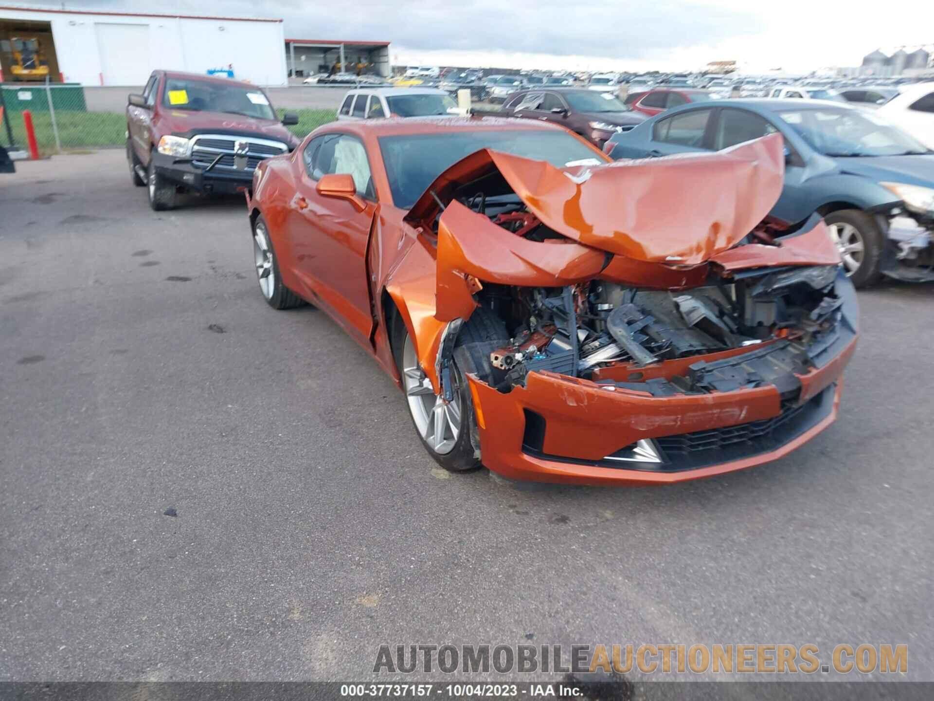 1G1FB1RS4N0110290 CHEVROLET CAMARO 2022