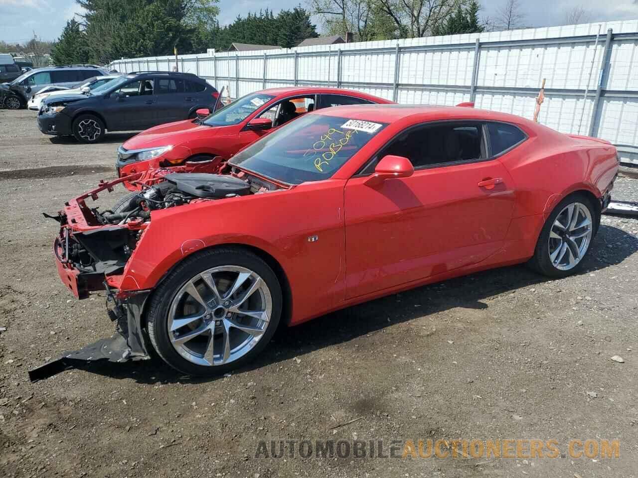 1G1FB1RS4N0111424 CHEVROLET CAMARO 2022