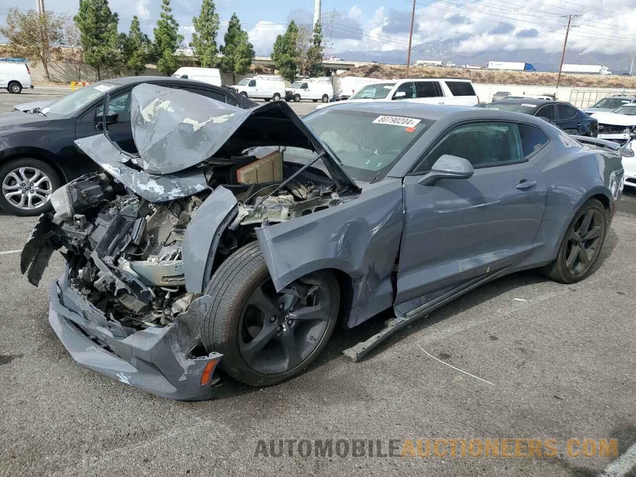 1G1FB1RS5G0163423 CHEVROLET CAMARO 2016