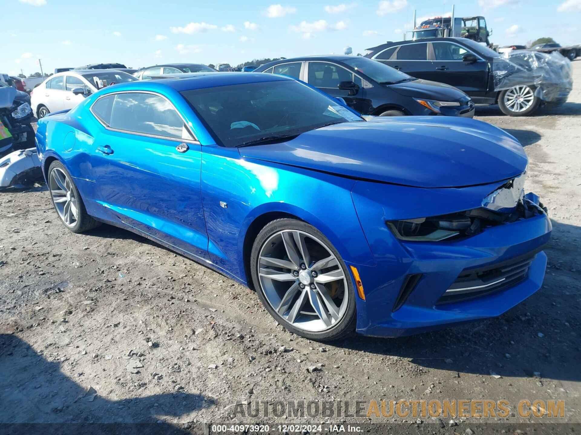 1G1FB1RS5H0106849 CHEVROLET CAMARO 2017