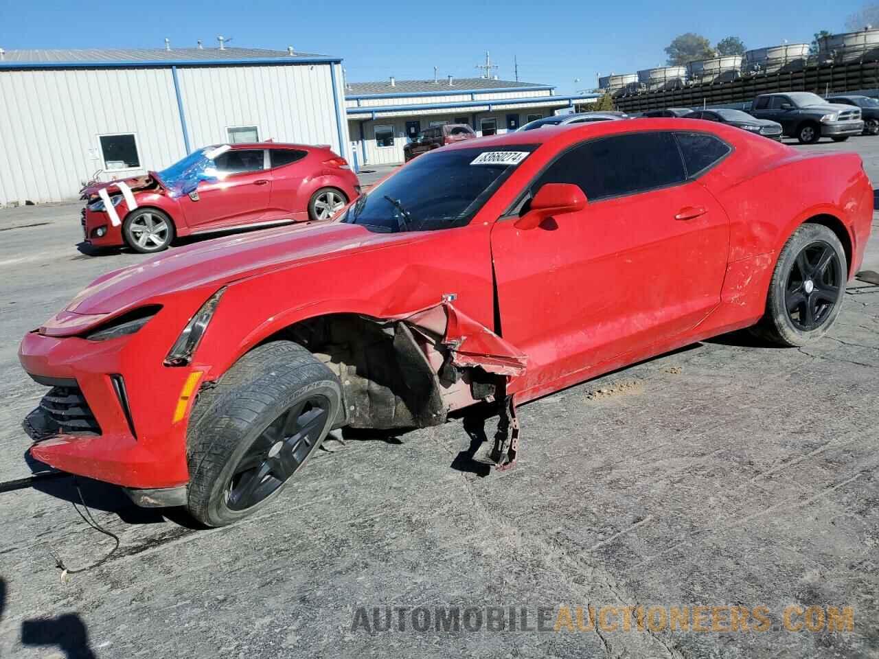 1G1FB1RS5H0114384 CHEVROLET CAMARO 2017