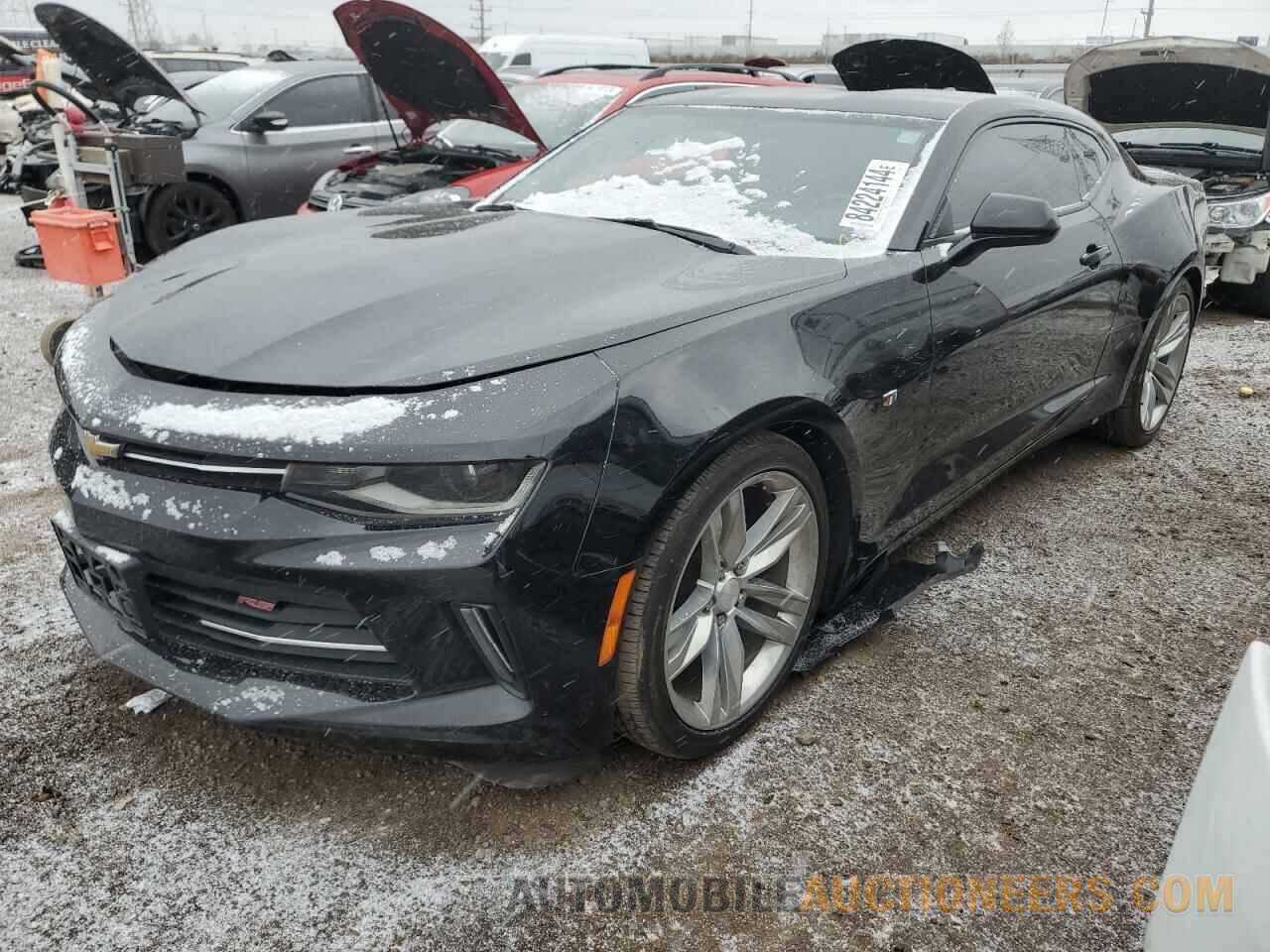 1G1FB1RS5H0154030 CHEVROLET CAMARO 2017