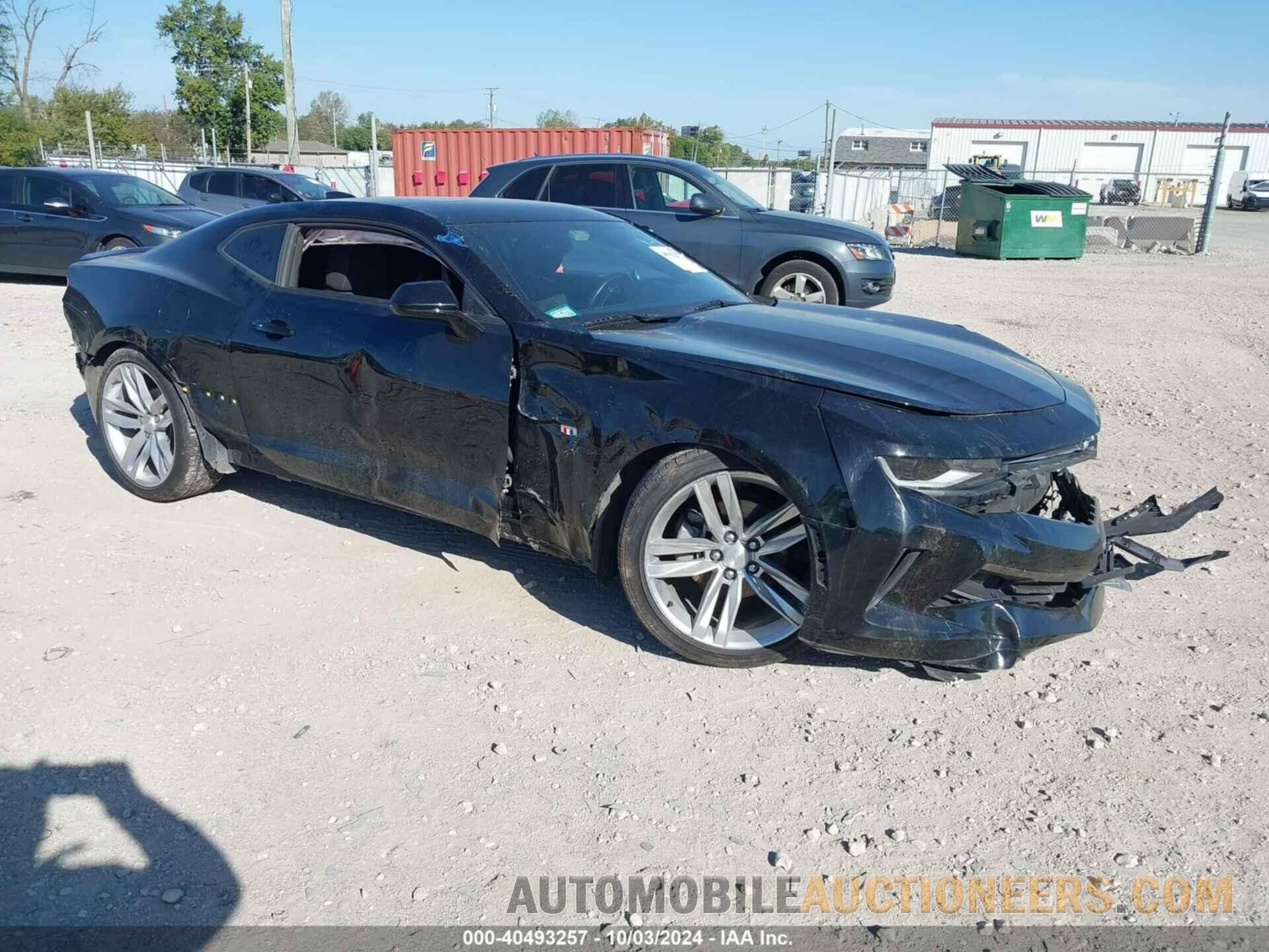 1G1FB1RS5H0165805 CHEVROLET CAMARO 2017