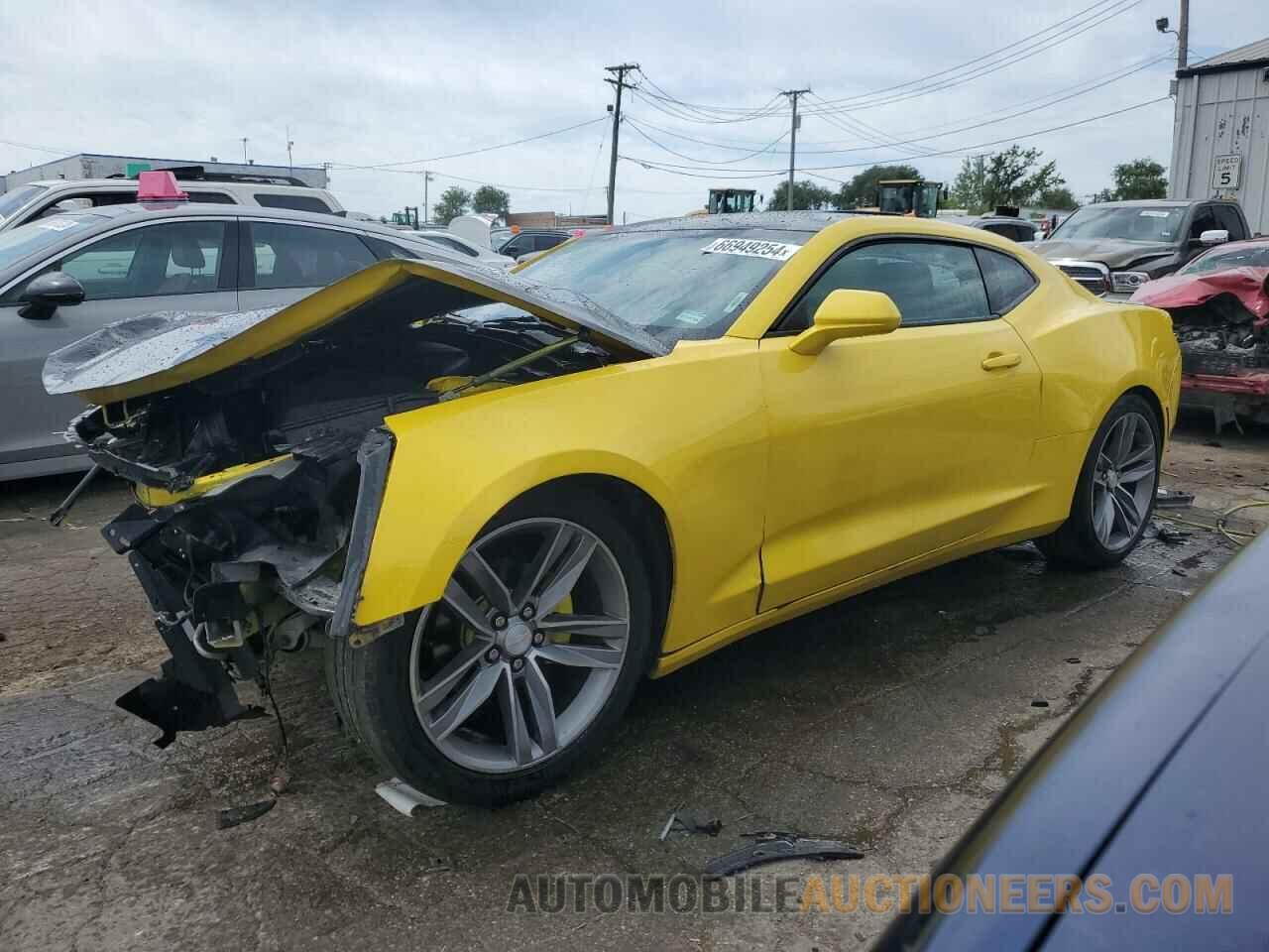 1G1FB1RS5J0128758 CHEVROLET CAMARO 2018