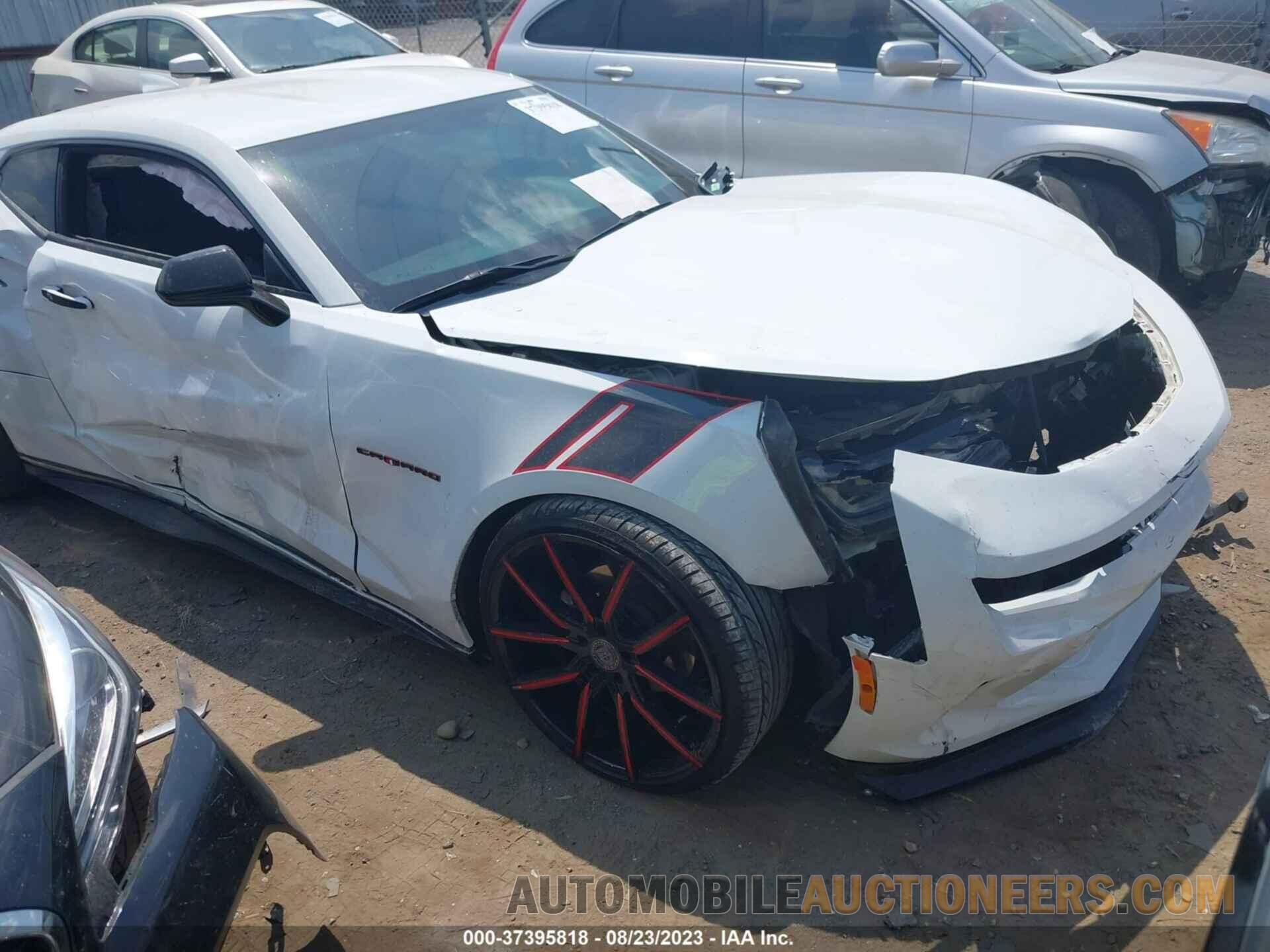 1G1FB1RS5J0146130 CHEVROLET CAMARO 2018