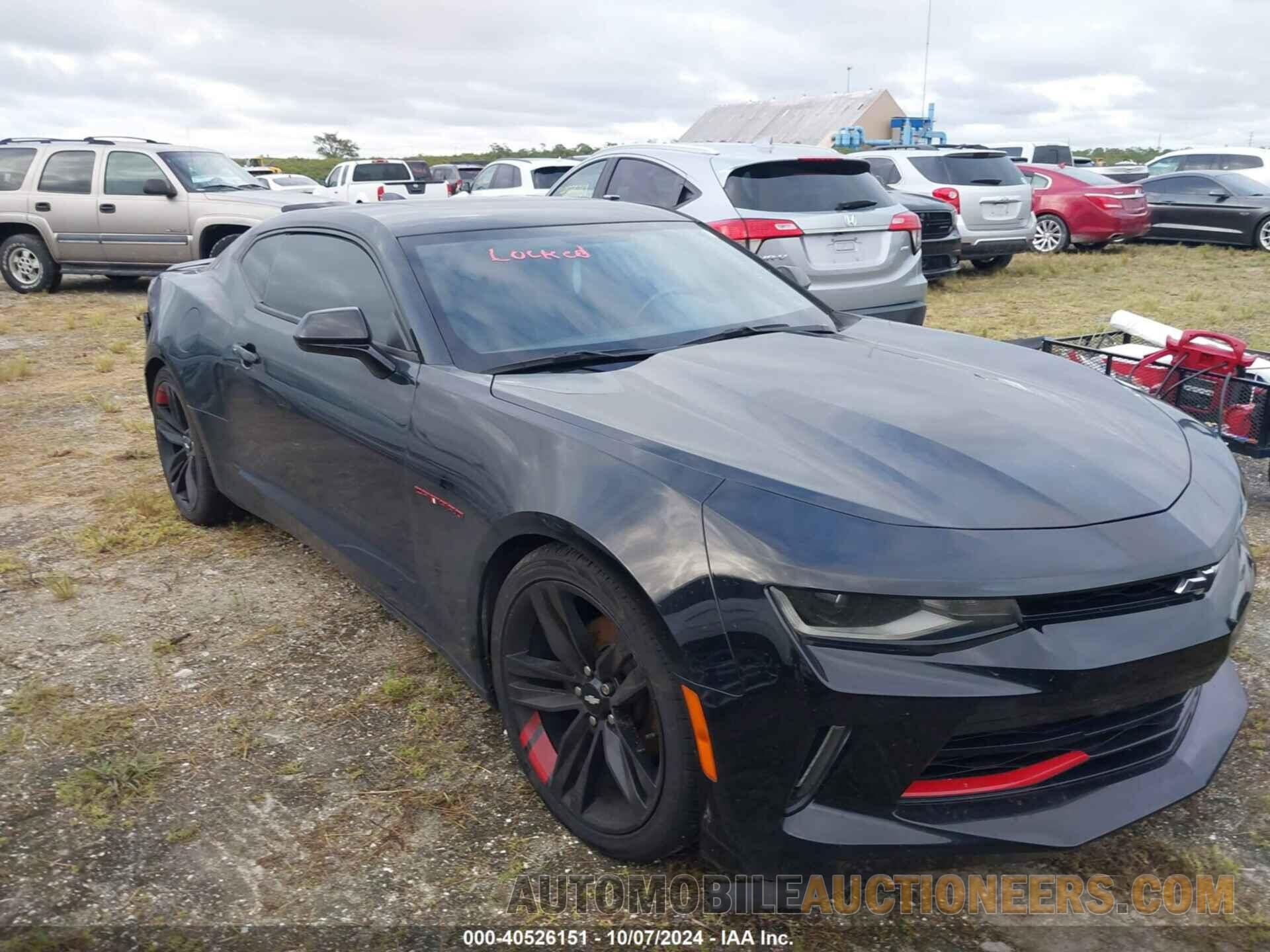 1G1FB1RS5J0164515 CHEVROLET CAMARO 2018