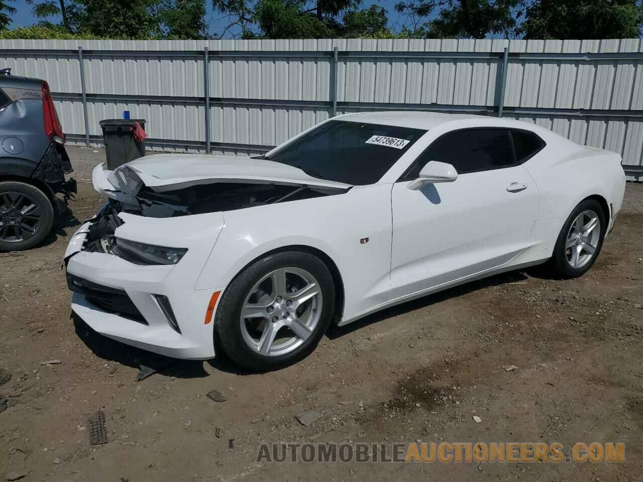 1G1FB1RS5J0185476 CHEVROLET CAMARO 2018