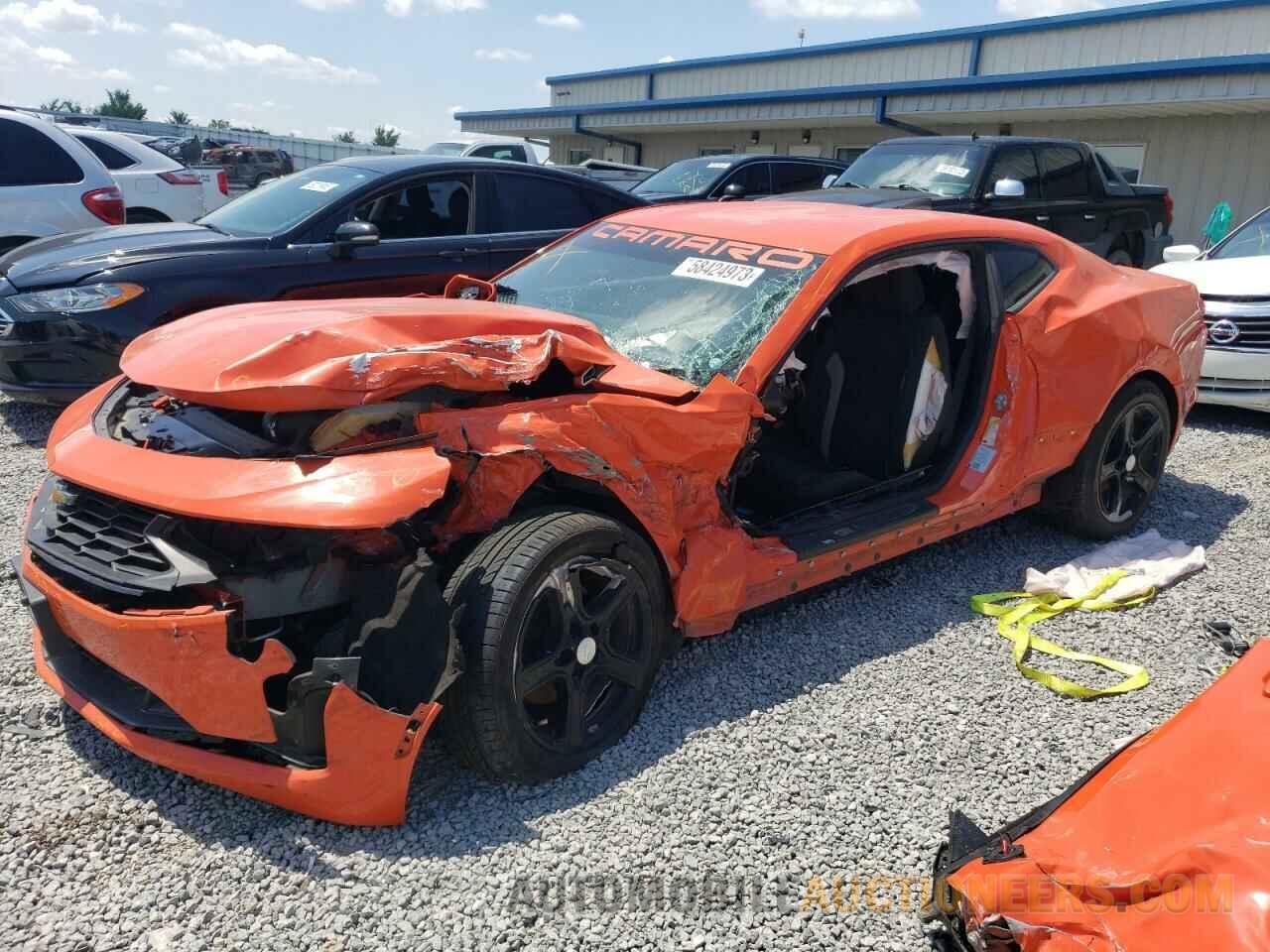 1G1FB1RS5K0103876 CHEVROLET CAMARO 2019