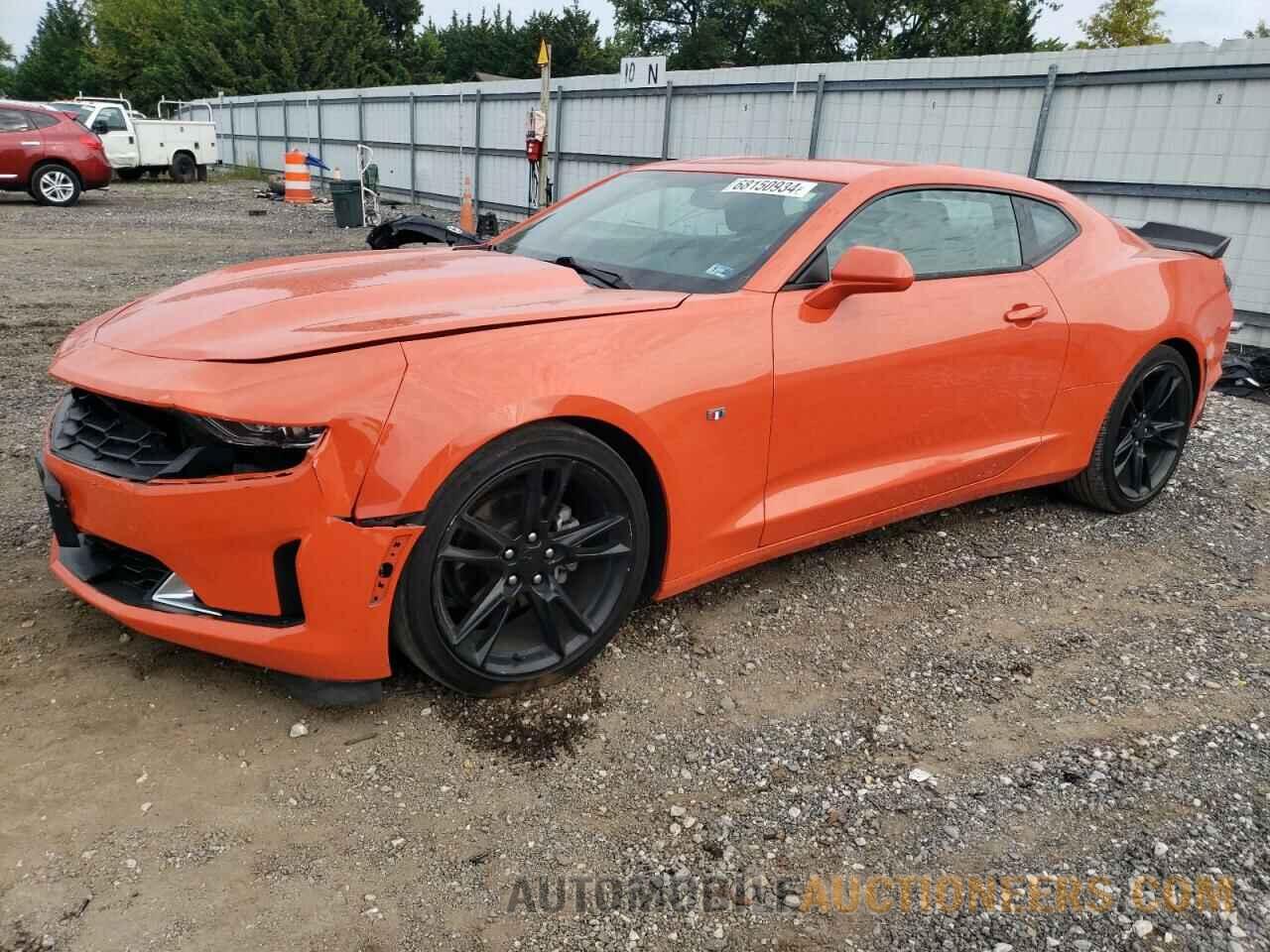 1G1FB1RS5K0117261 CHEVROLET CAMARO 2019