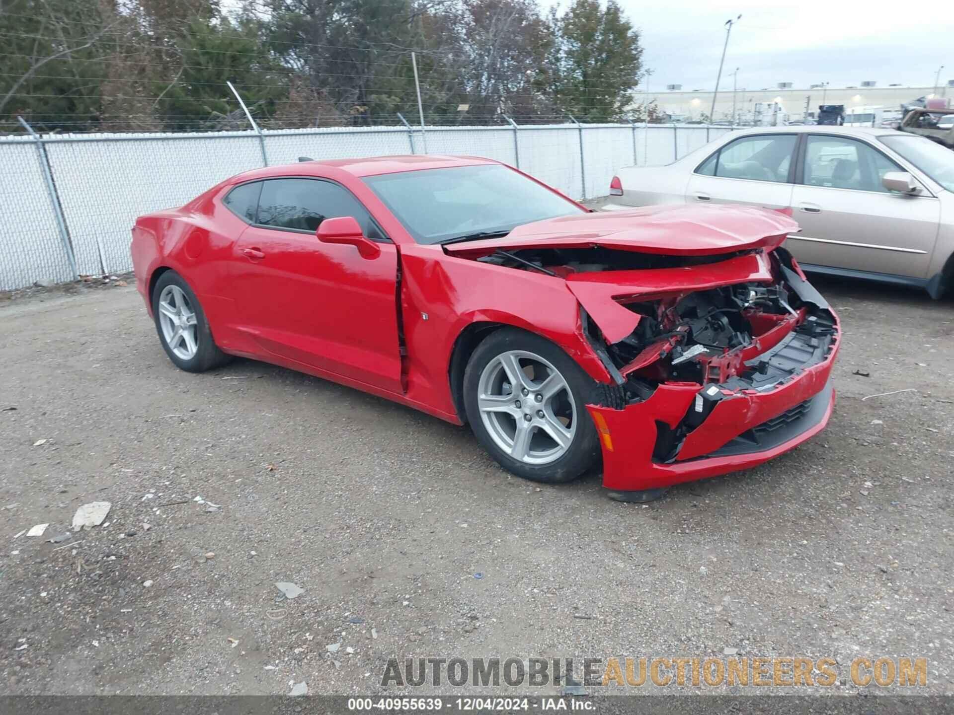 1G1FB1RS5K0157792 CHEVROLET CAMARO 2019