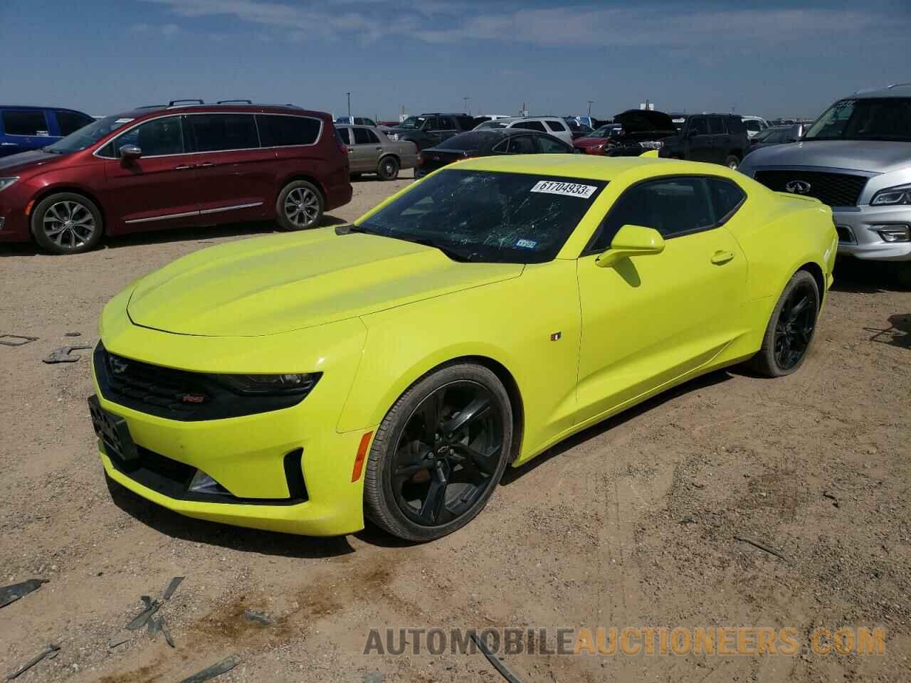 1G1FB1RS5L0108576 CHEVROLET CAMARO 2020