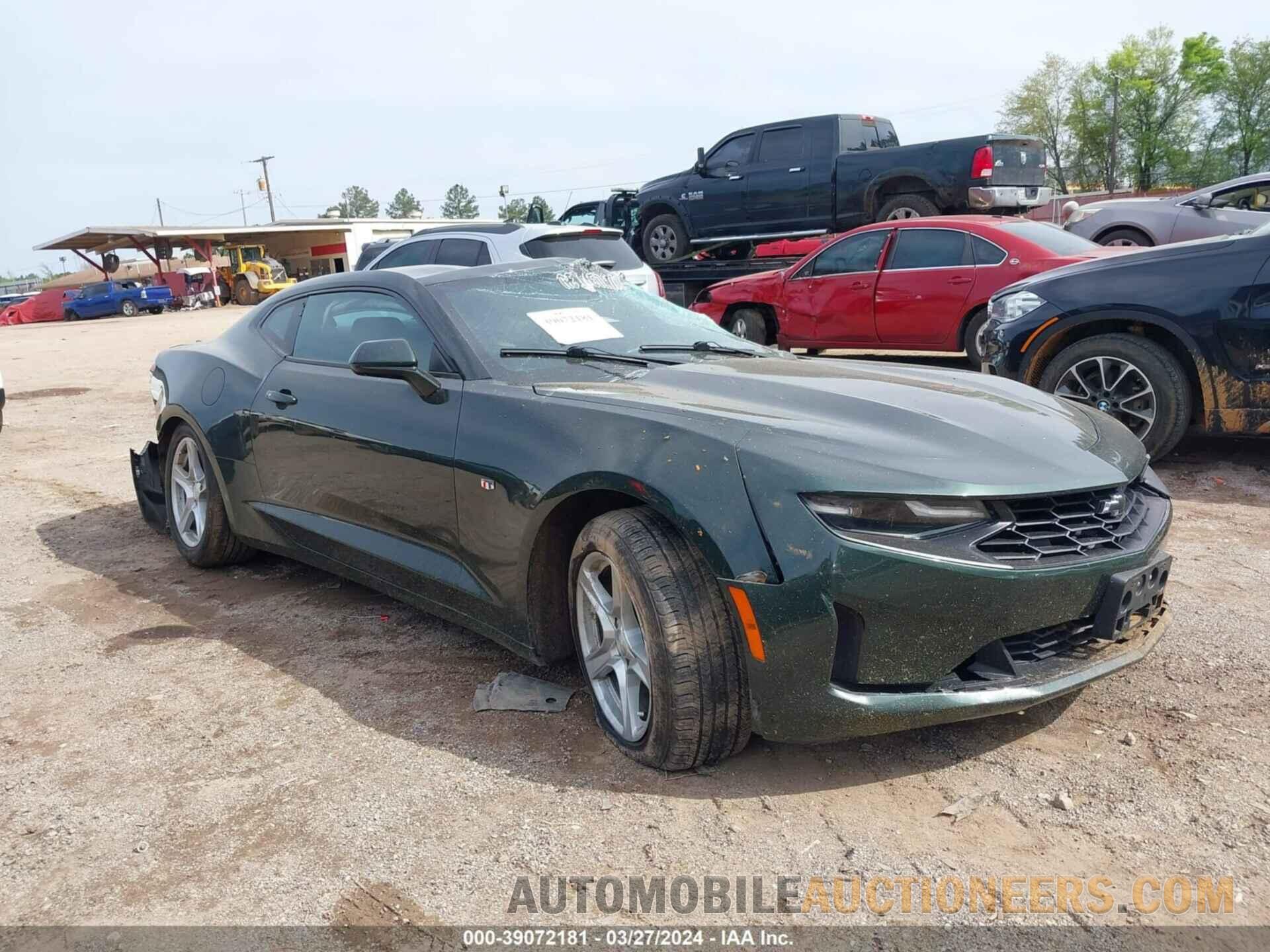 1G1FB1RS5L0117925 CHEVROLET CAMARO 2020