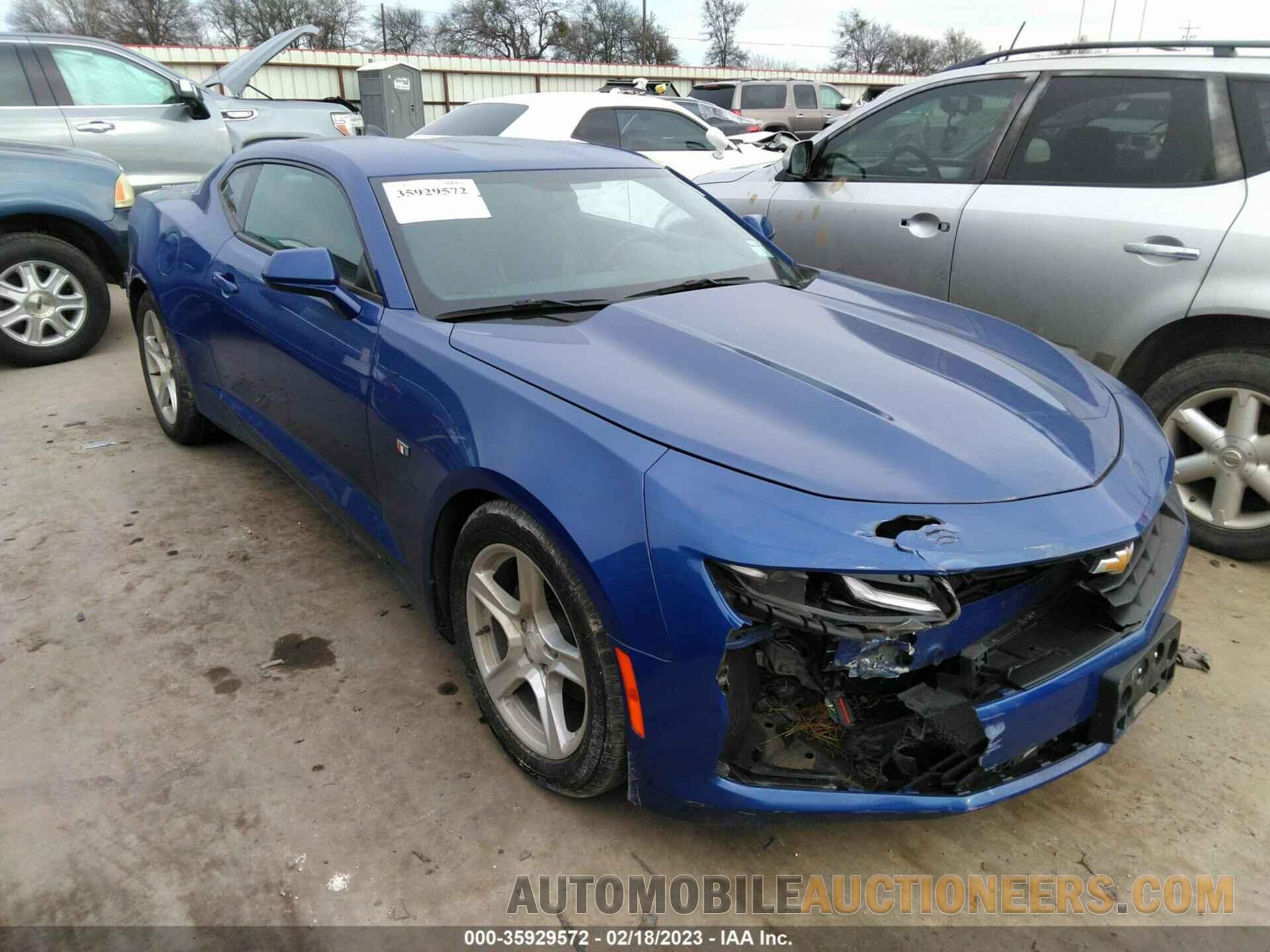 1G1FB1RS5L0118671 CHEVROLET CAMARO 2020