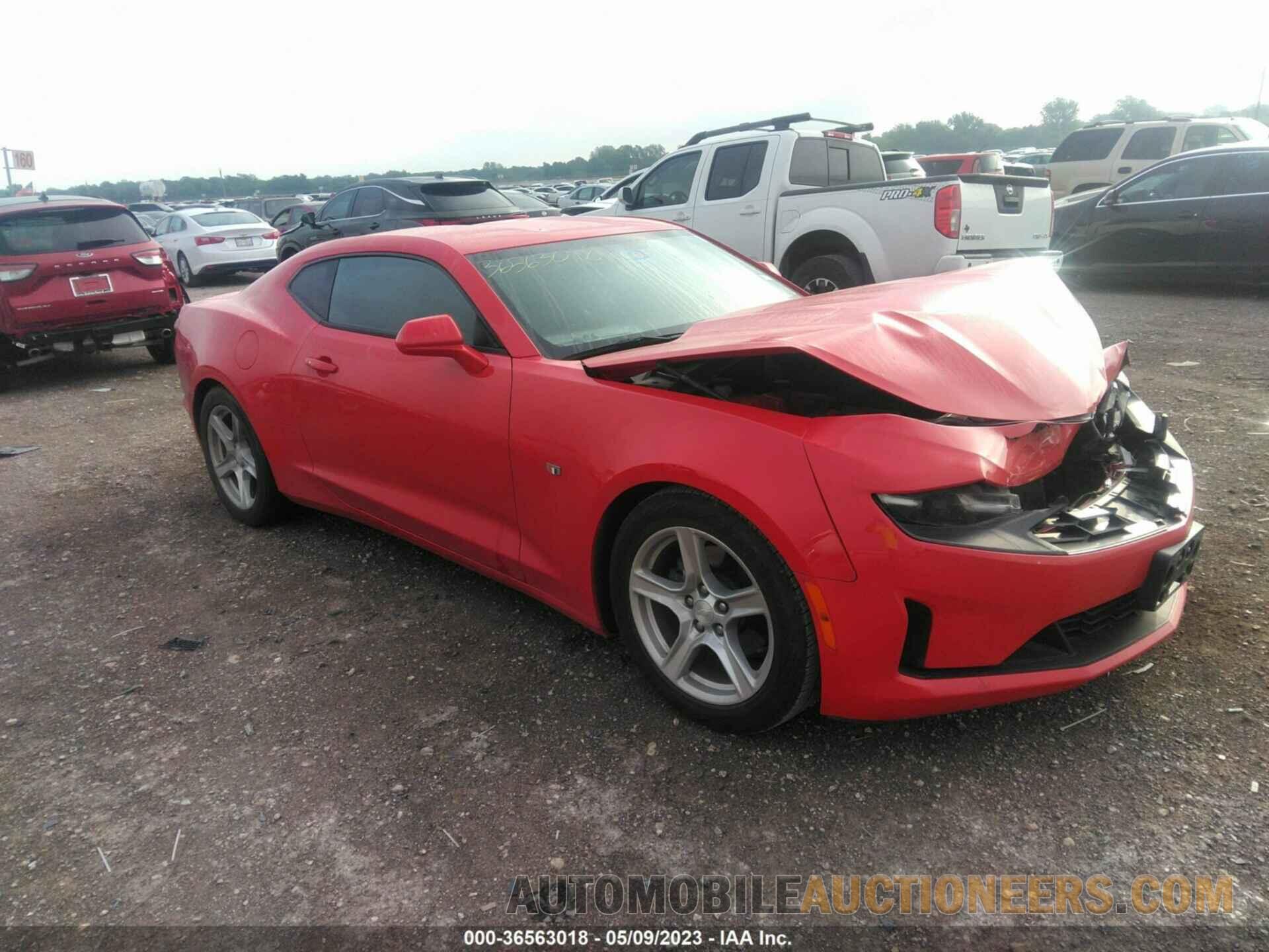 1G1FB1RS5L0123093 CHEVROLET CAMARO 2020