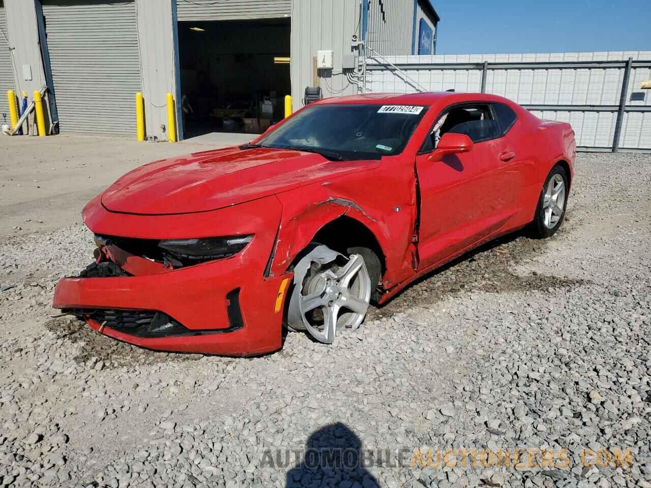 1G1FB1RS5M0103721 CHEVROLET CAMARO 2021