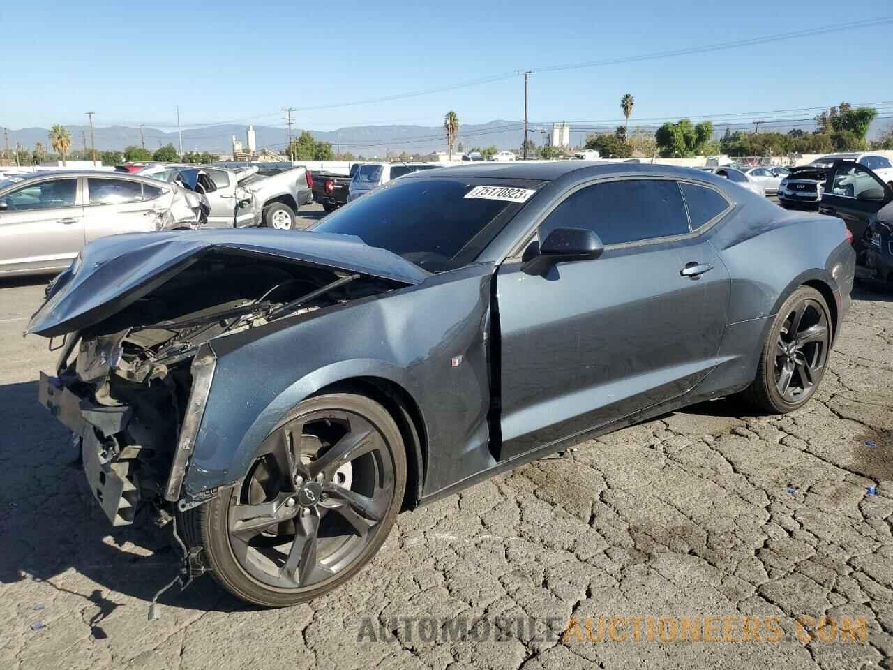 1G1FB1RS5M0106327 CHEVROLET CAMARO 2021