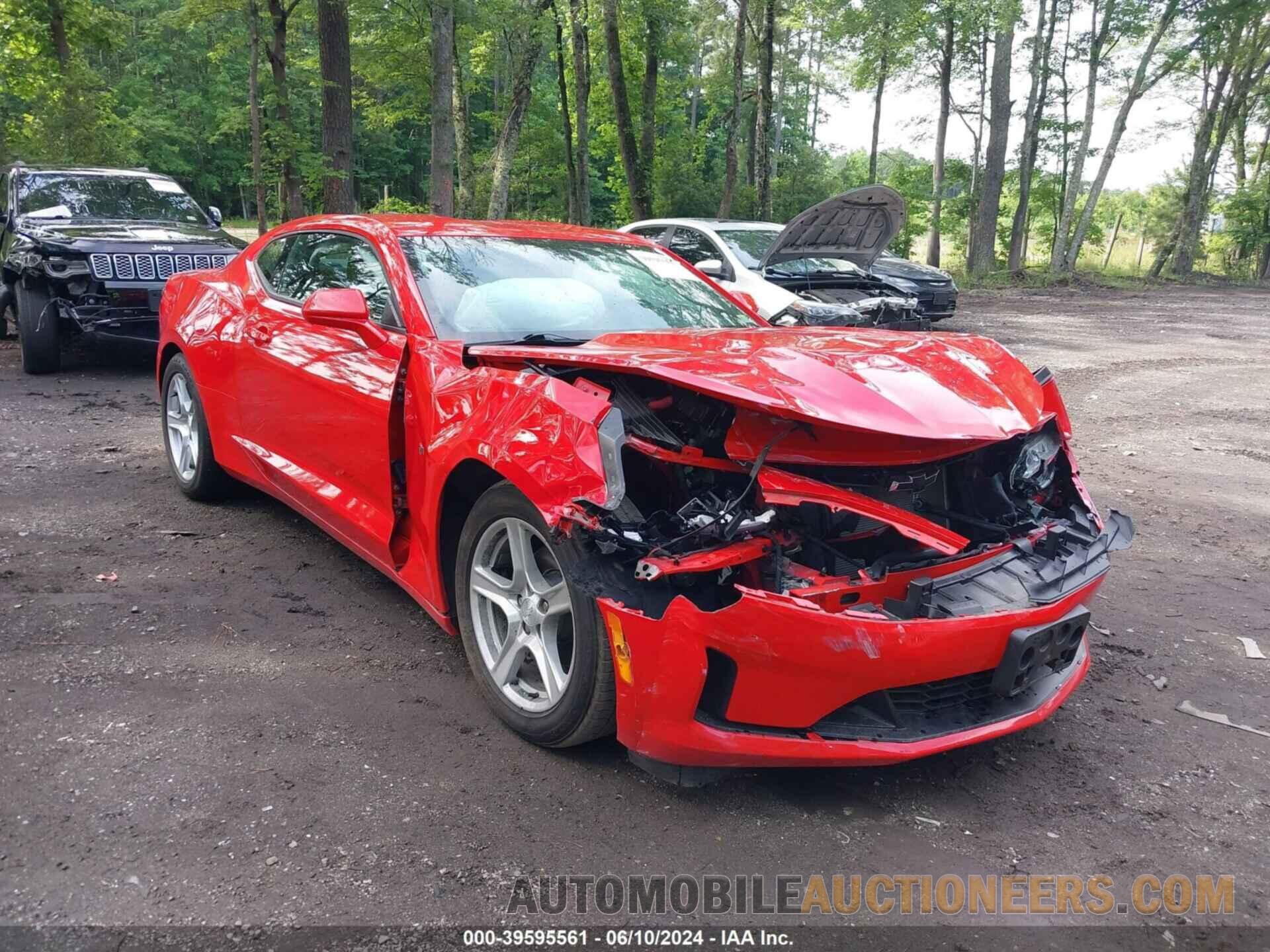 1G1FB1RS5M0113097 CHEVROLET CAMARO 2021