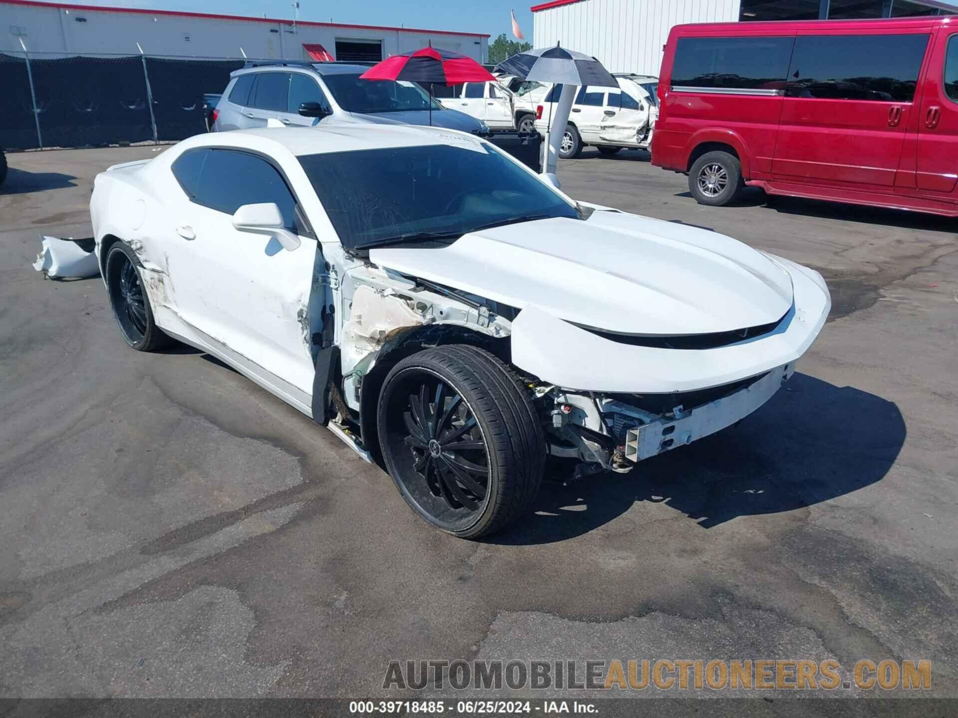 1G1FB1RS5M0130580 CHEVROLET CAMARO 2021