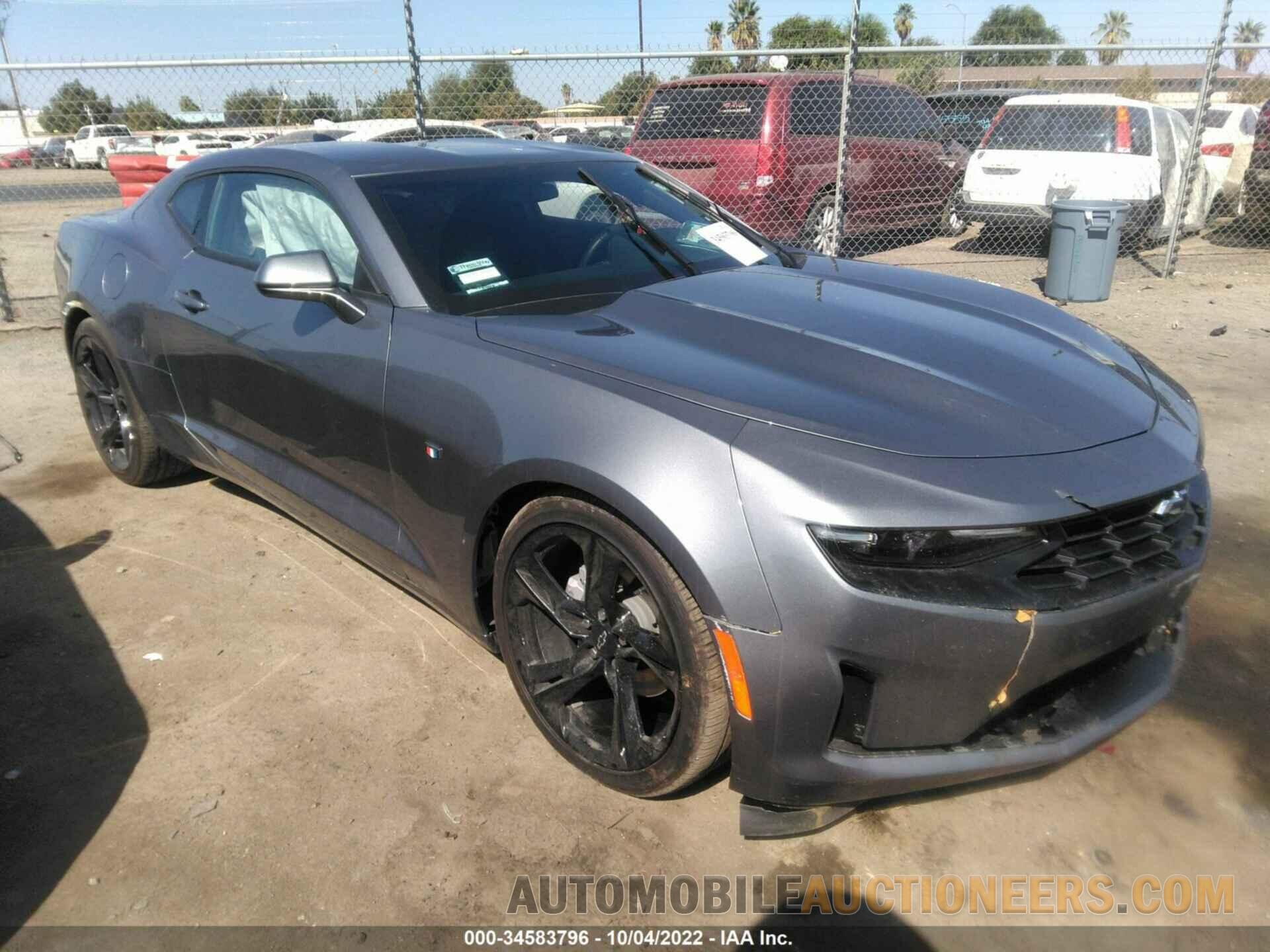 1G1FB1RS5M0139750 CHEVROLET CAMARO 2021