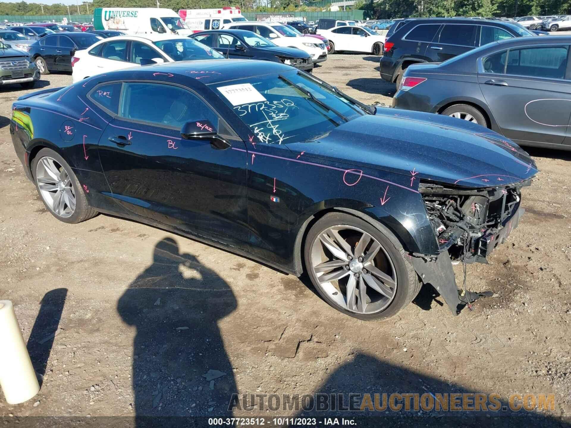 1G1FB1RS6J0117428 CHEVROLET CAMARO 2018