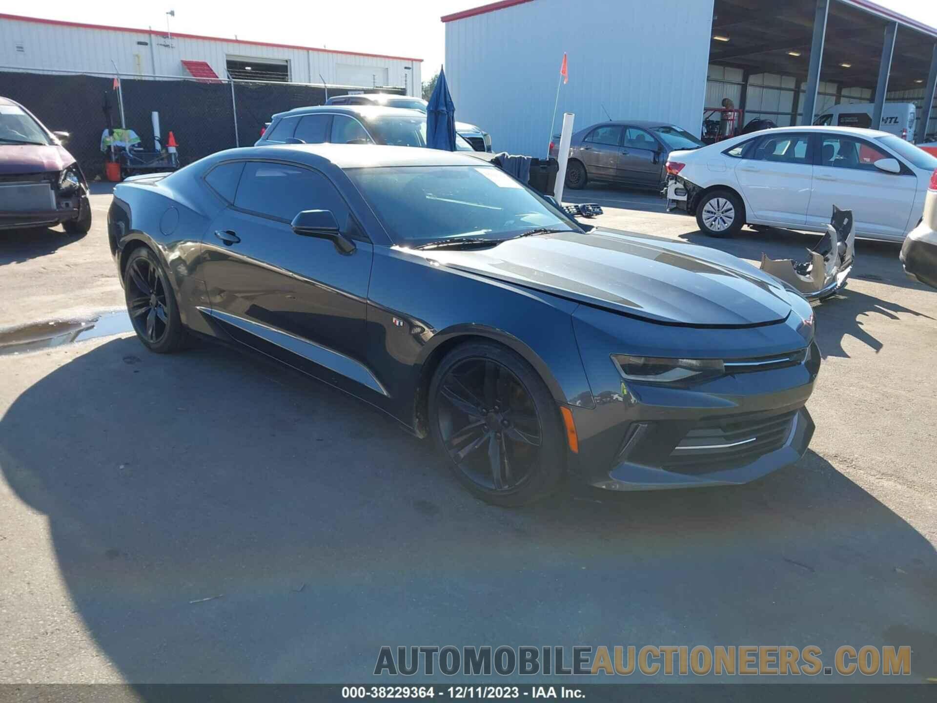 1G1FB1RS6J0117459 CHEVROLET CAMARO 2018