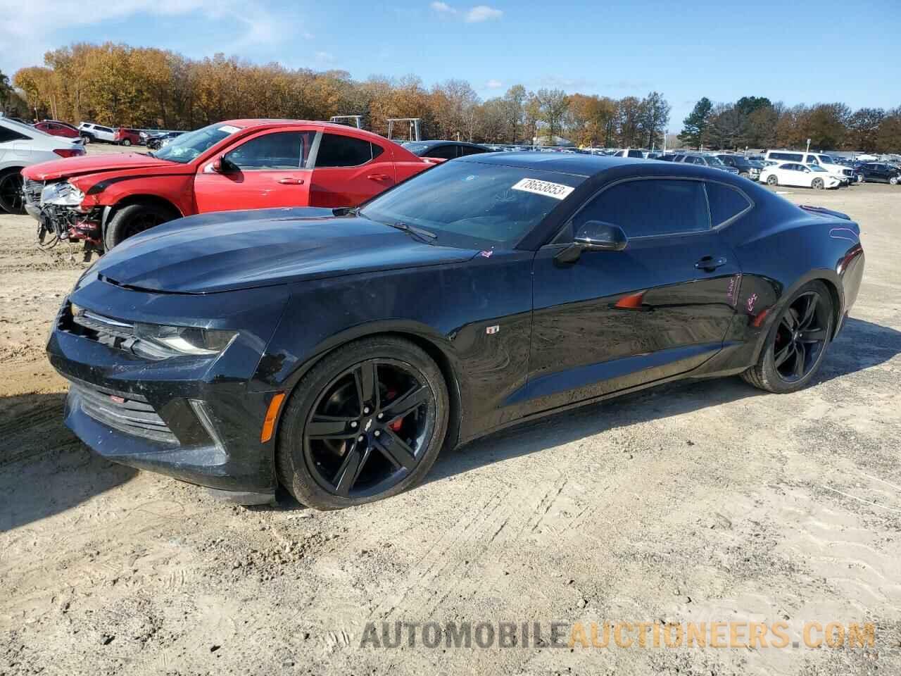 1G1FB1RS6J0122533 CHEVROLET CAMARO 2018