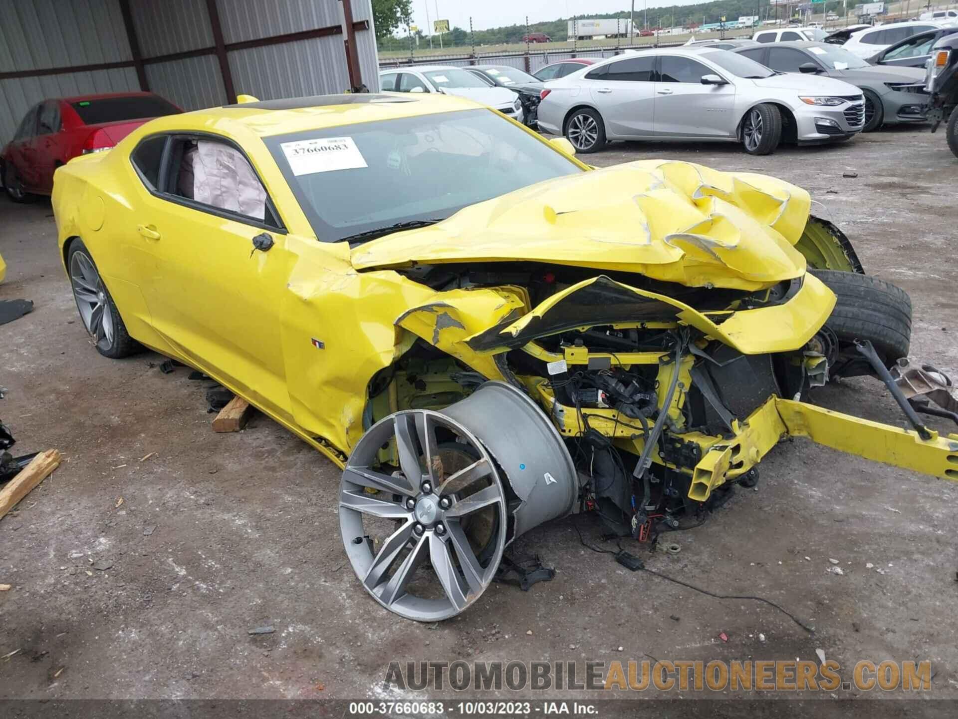 1G1FB1RS6J0145505 CHEVROLET CAMARO 2018