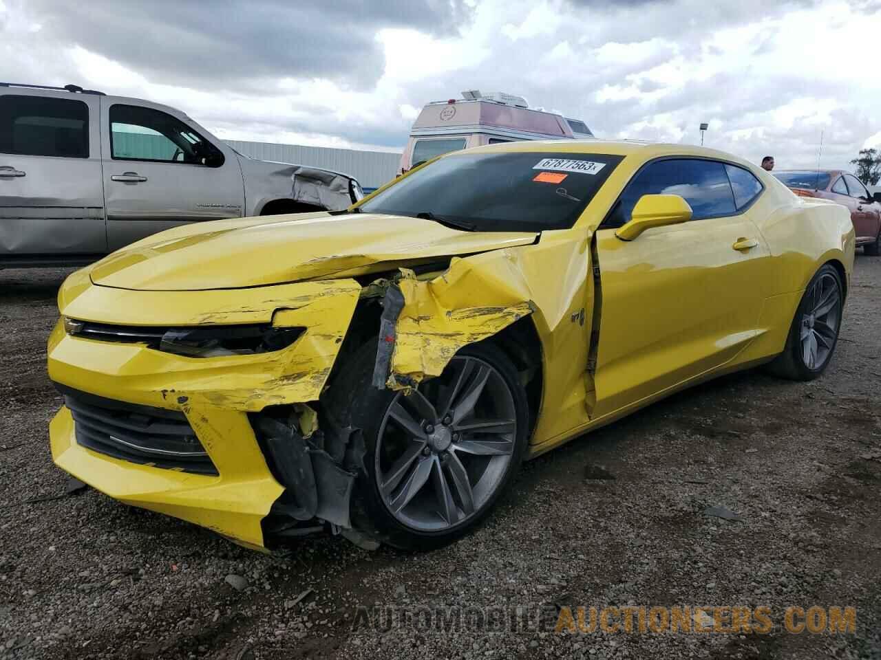 1G1FB1RS6J0152020 CHEVROLET CAMARO 2018