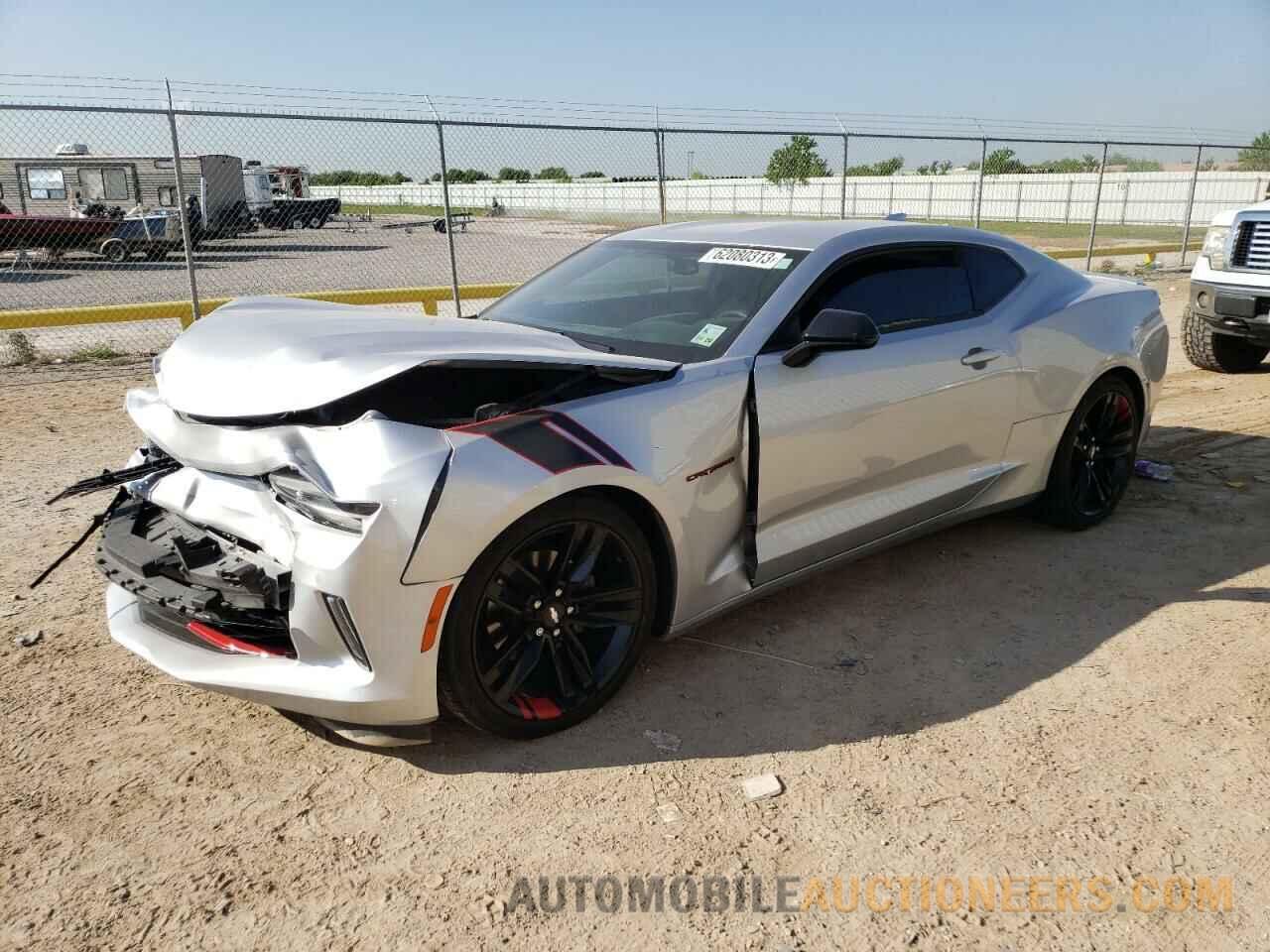 1G1FB1RS6J0186376 CHEVROLET CAMARO 2018