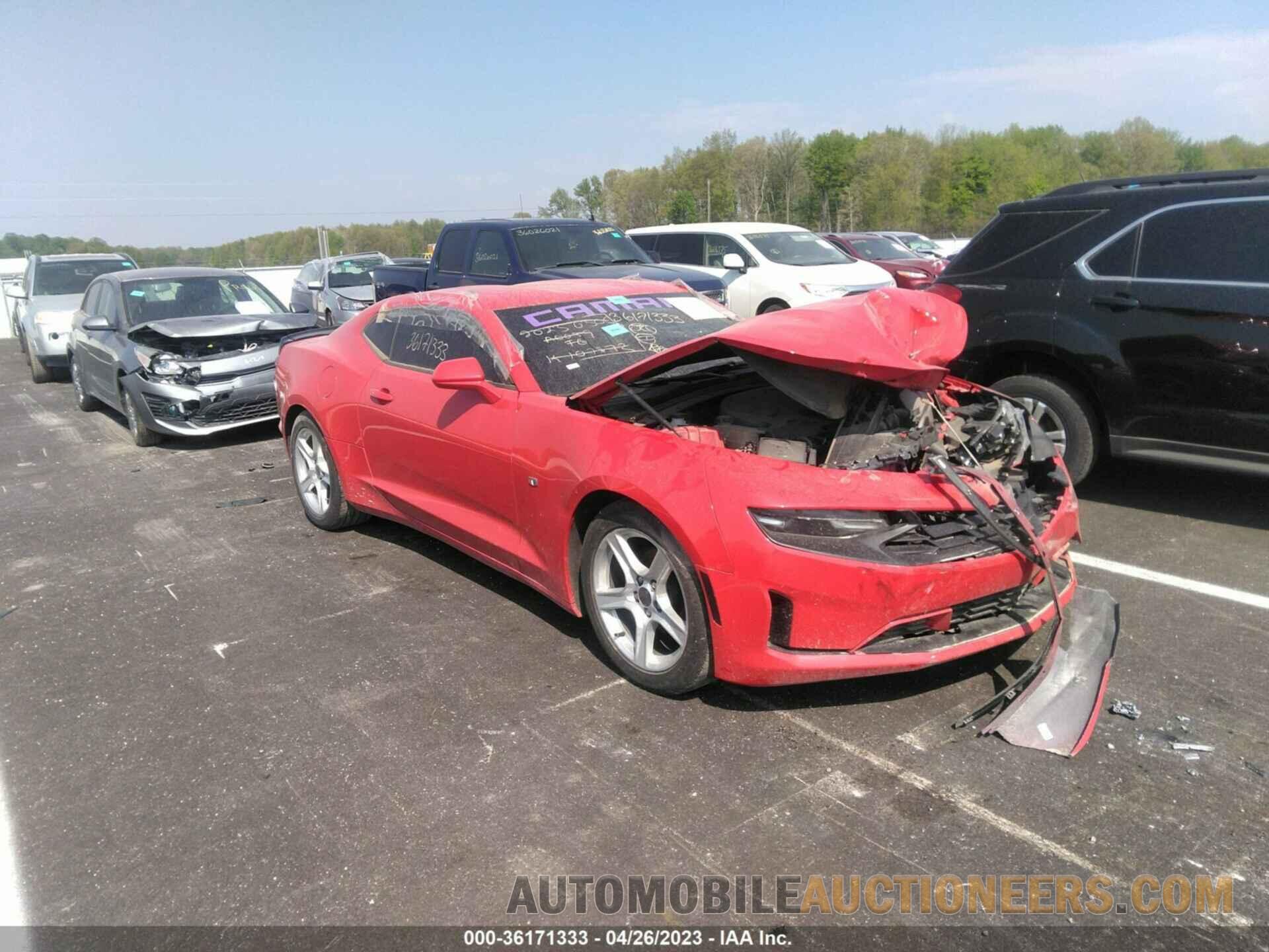 1G1FB1RS6K0107872 CHEVROLET CAMARO 2019