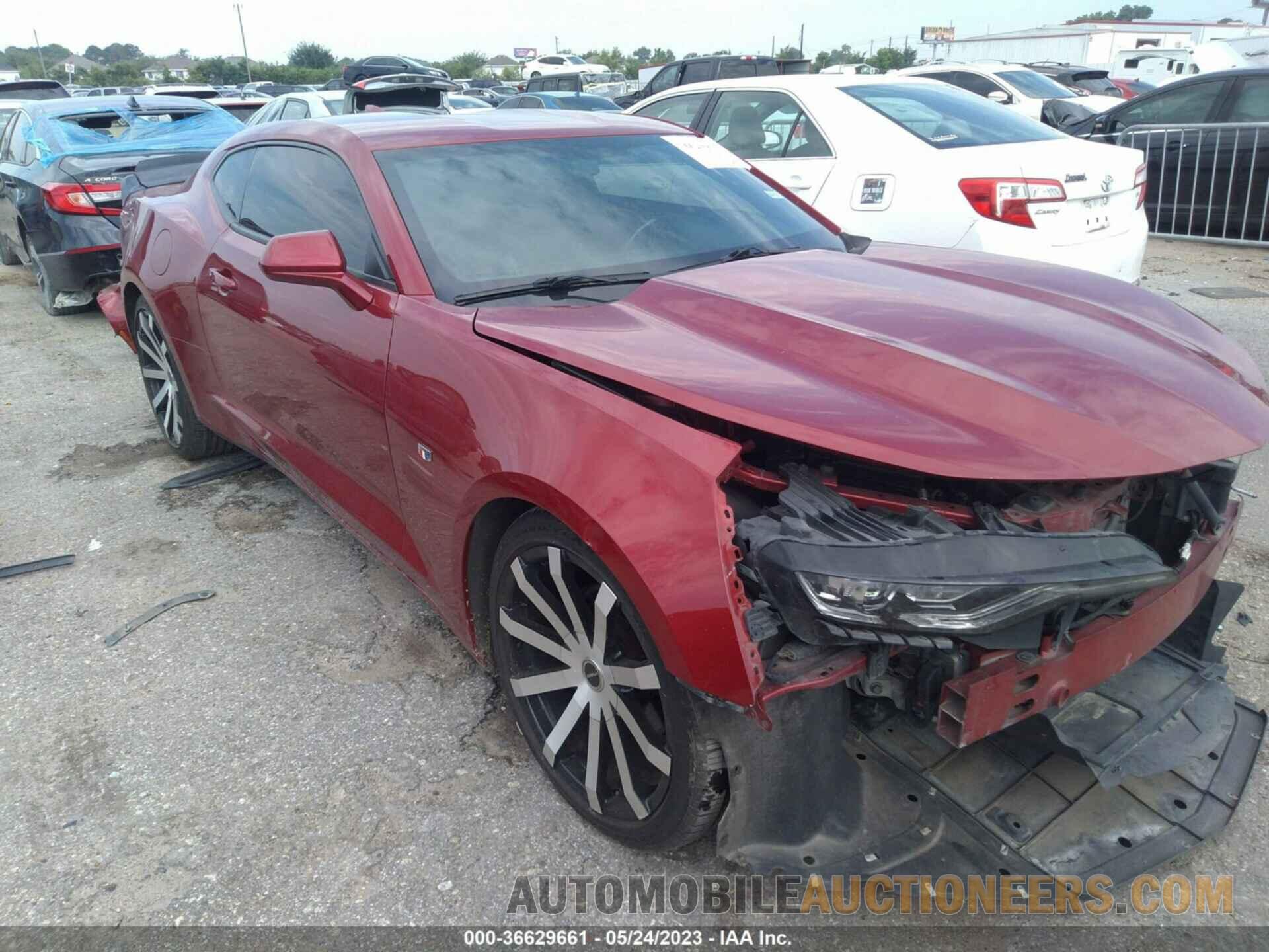 1G1FB1RS6K0156702 CHEVROLET CAMARO 2019