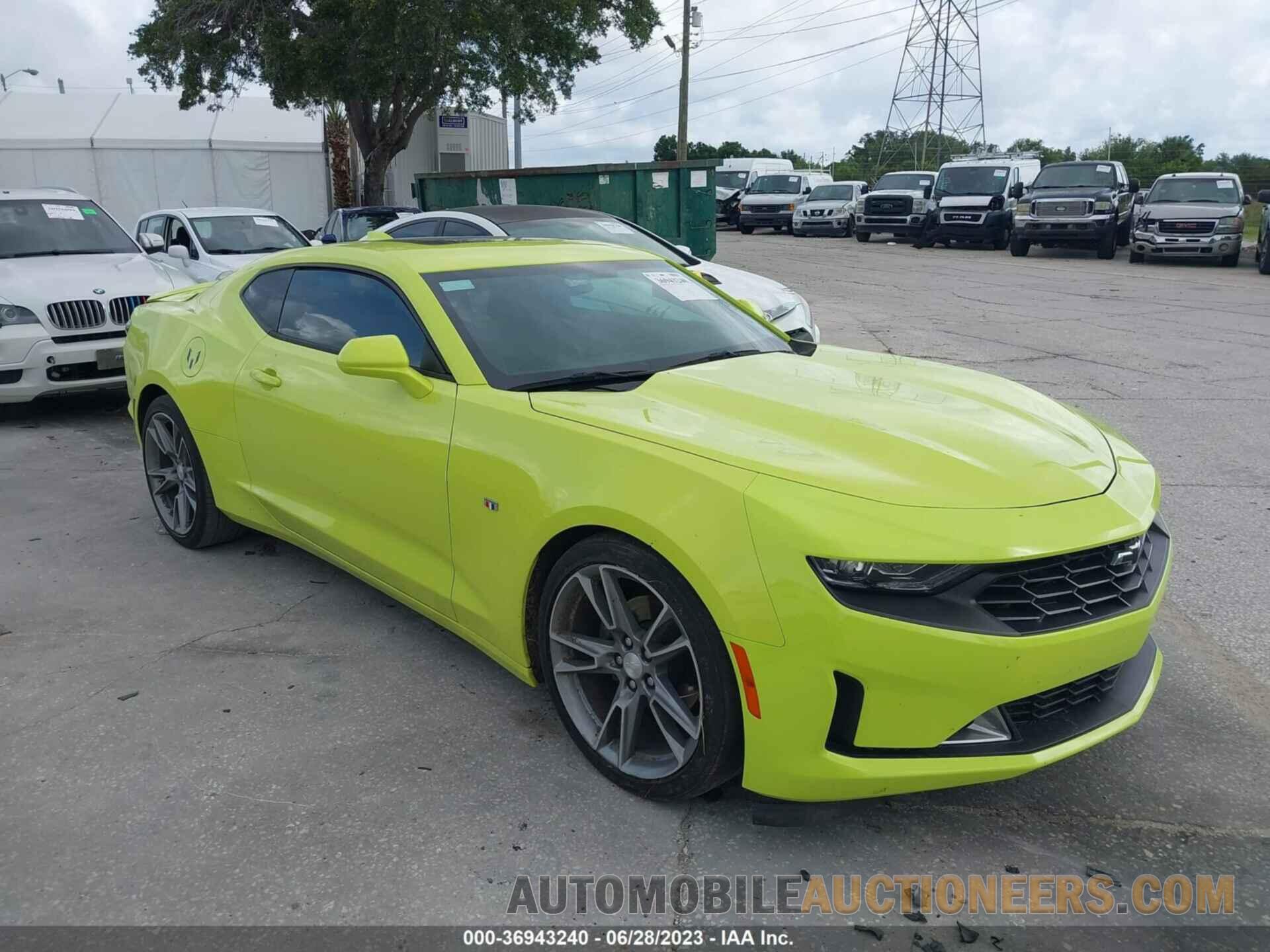 1G1FB1RS6K0157039 CHEVROLET CAMARO 2019