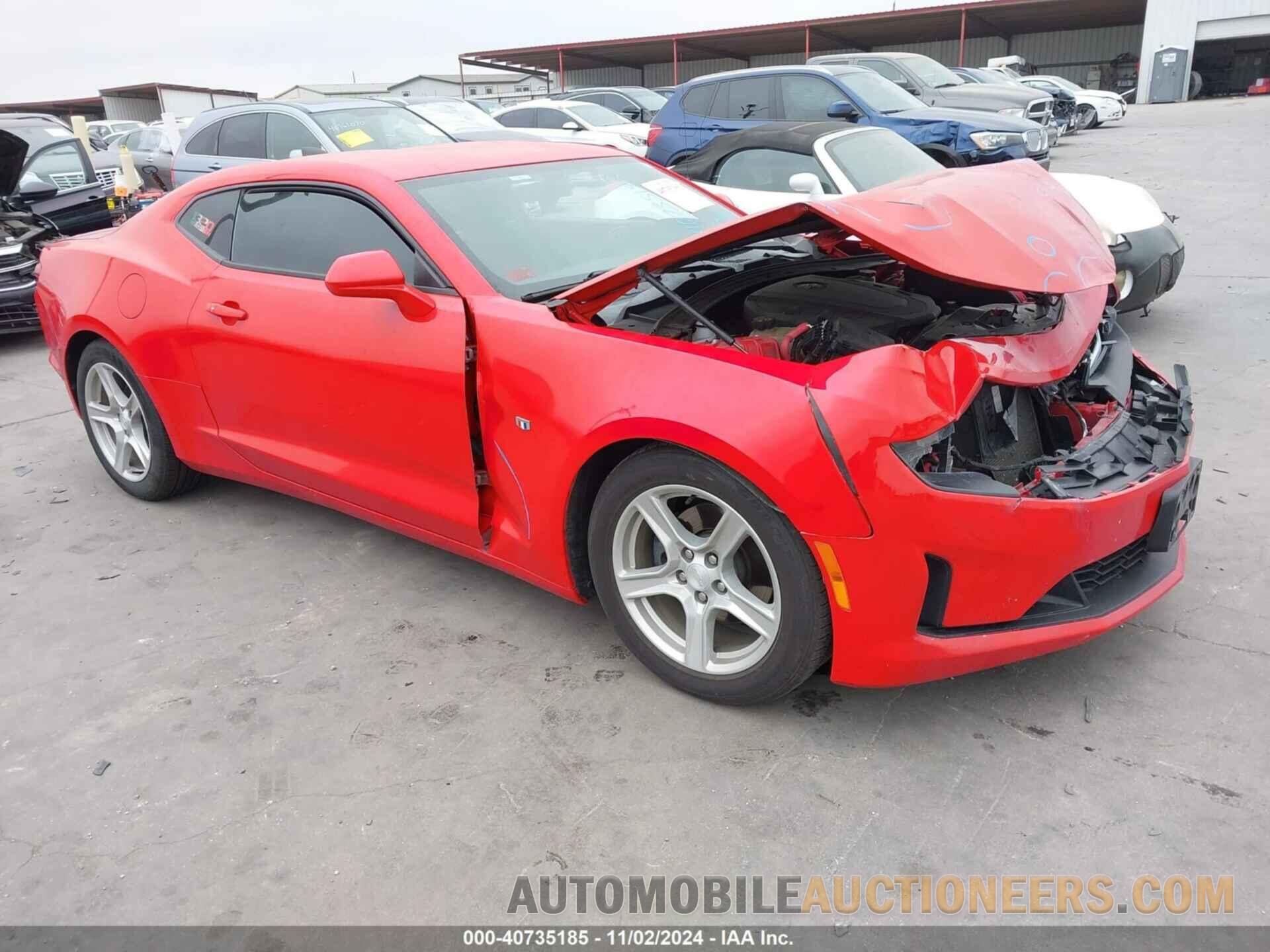 1G1FB1RS6L0104942 CHEVROLET CAMARO 2020