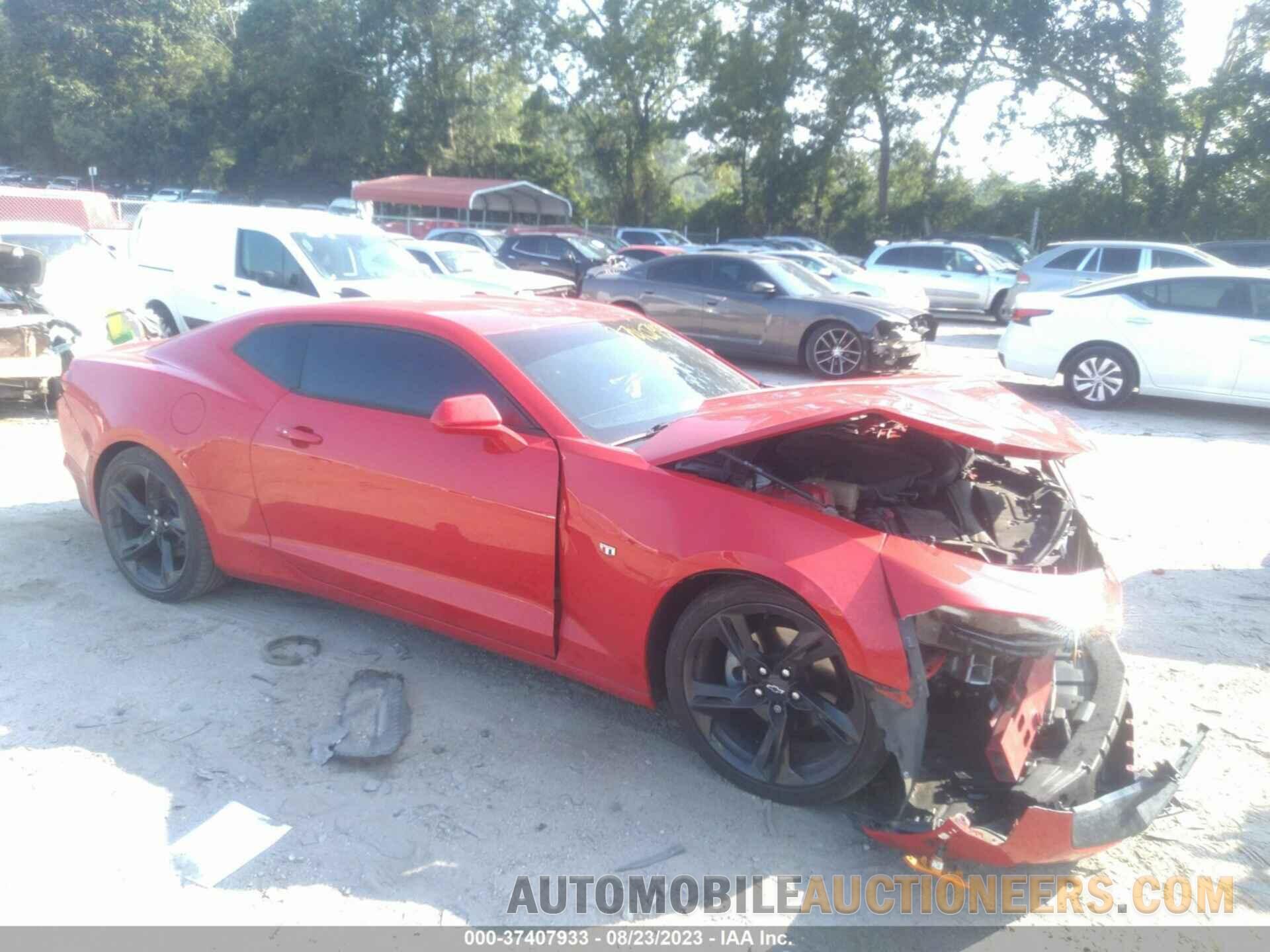 1G1FB1RS6L0115391 CHEVROLET CAMARO 2020