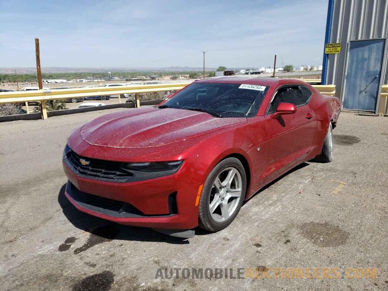 1G1FB1RS6L0135270 CHEVROLET CAMARO 2020