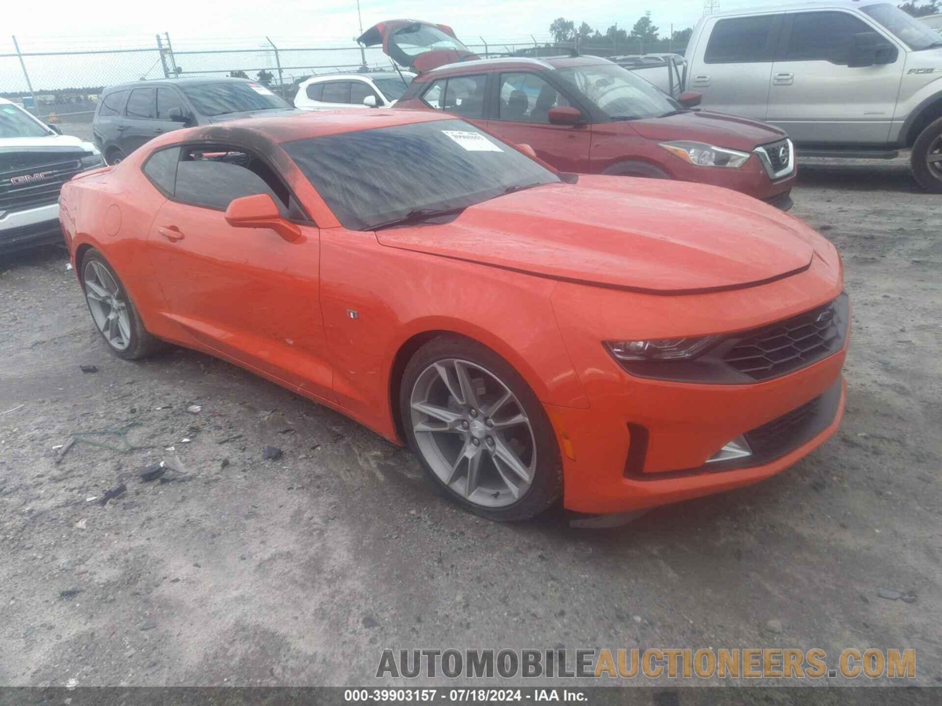 1G1FB1RS6M0123671 CHEVROLET CAMARO 2021