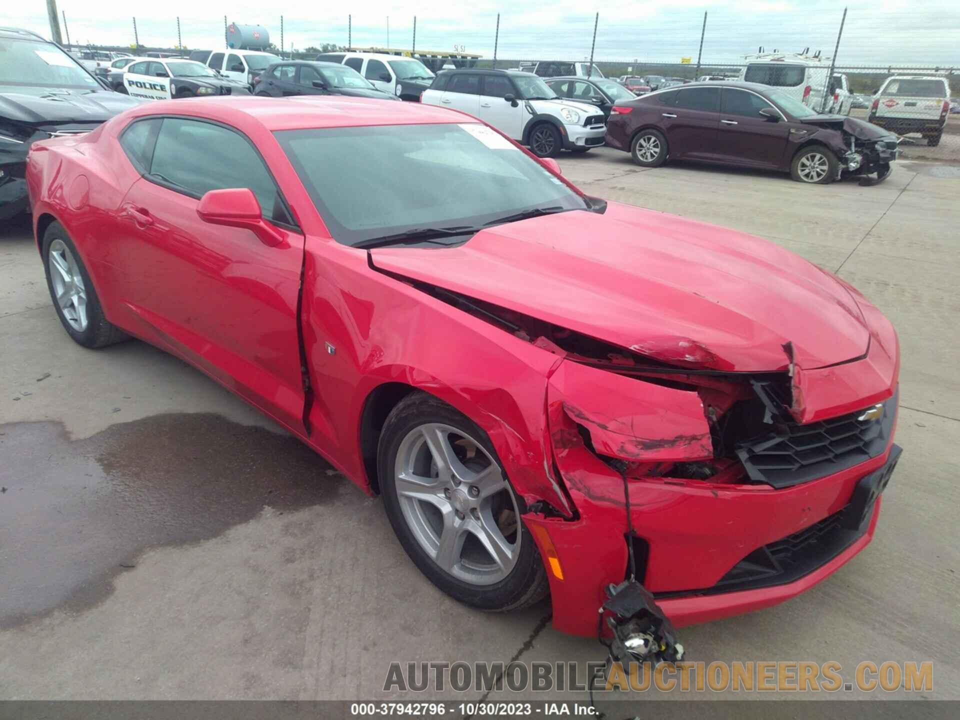 1G1FB1RS6N0111764 CHEVROLET CAMARO 2022